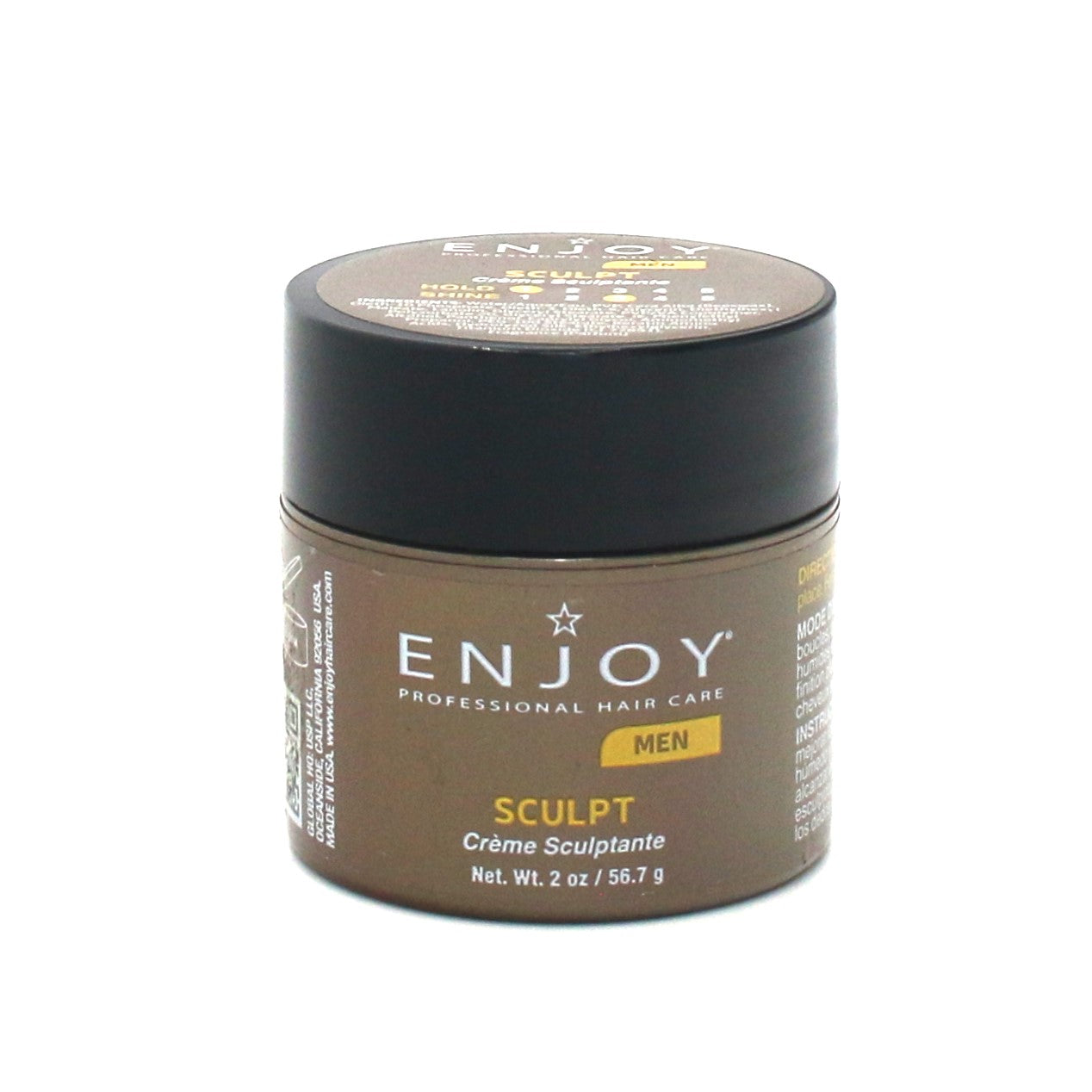 Enjoy Men Sculpt Creme 2 oz - Overstock Beauty Supply