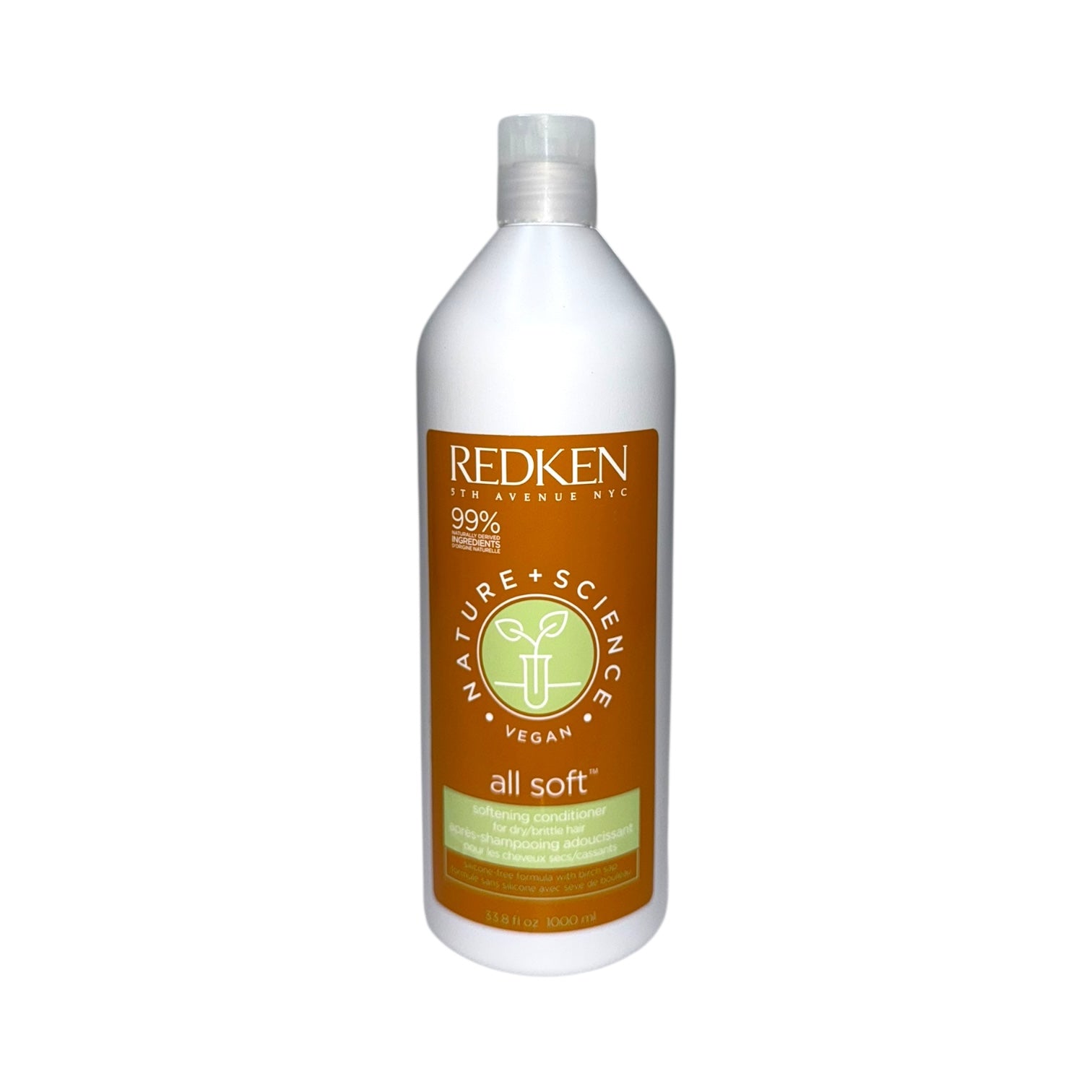 Redken Nature Science All Soft Softening Conditioner 33.8 oz - Overstock Beauty Supply