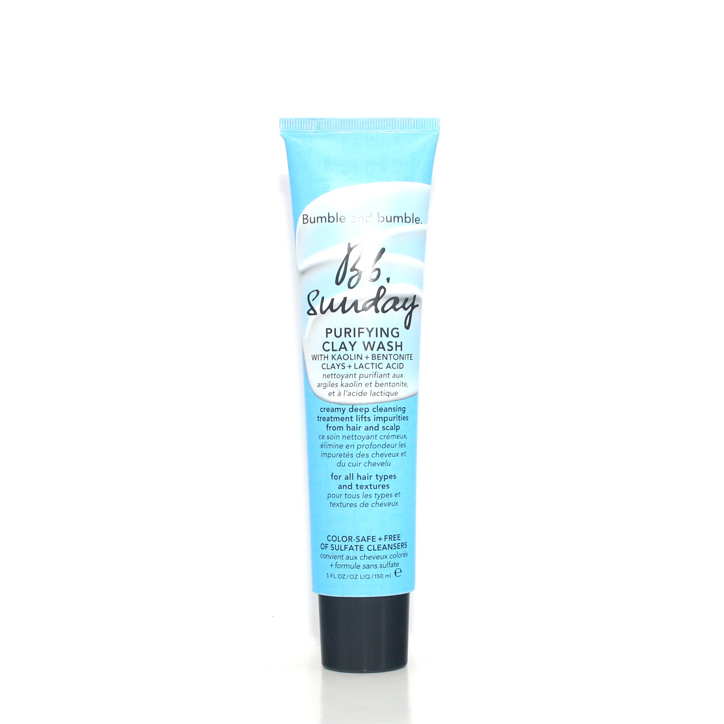 Bumble and Bumble Sunday Purifying Clay Wash 5 oz - Overstock Beauty Supply