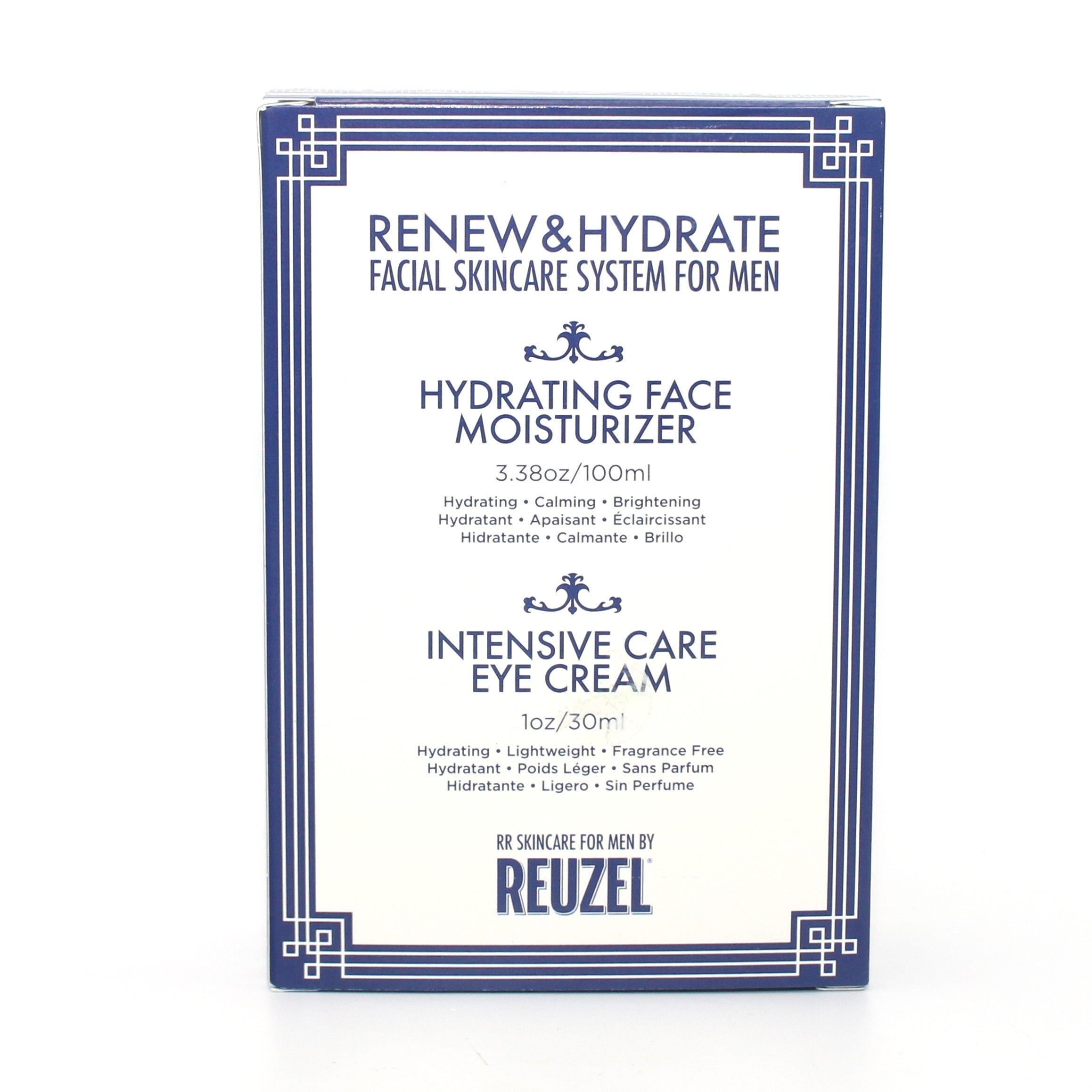 Reuzel Renew & Hydrate Skincare System Duo - Overstock Beauty Supply