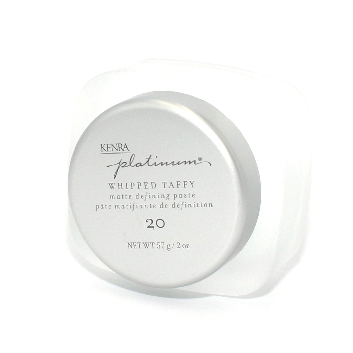 Kenra Platinum Whipped Taffy 20 Matte Defining Paste 2 oz - Overstock Beauty Supply