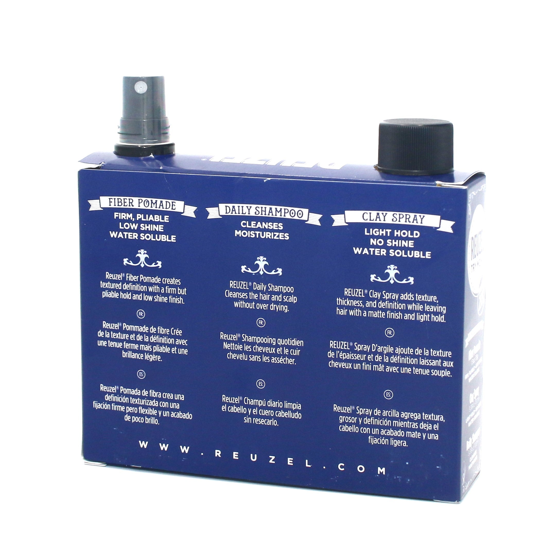 Reuzel Fiber Pomade Try Me Kit - Overstock Beauty Supply