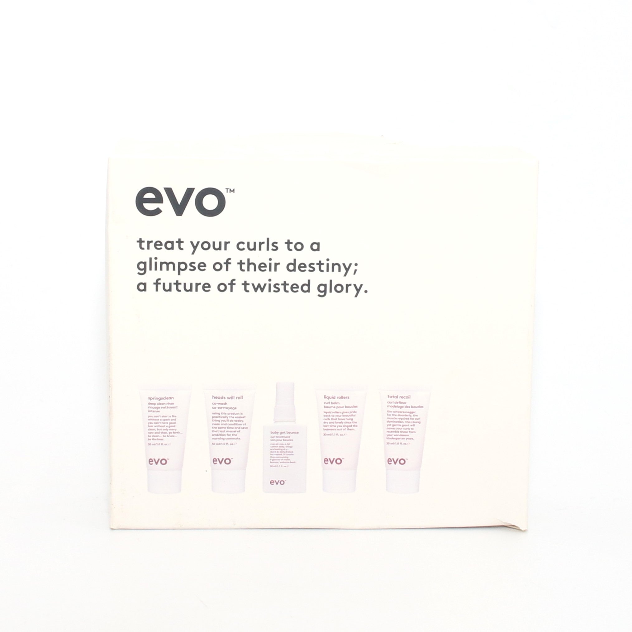 Evo Treat Your Curls Set - Overstock Beauty Supply