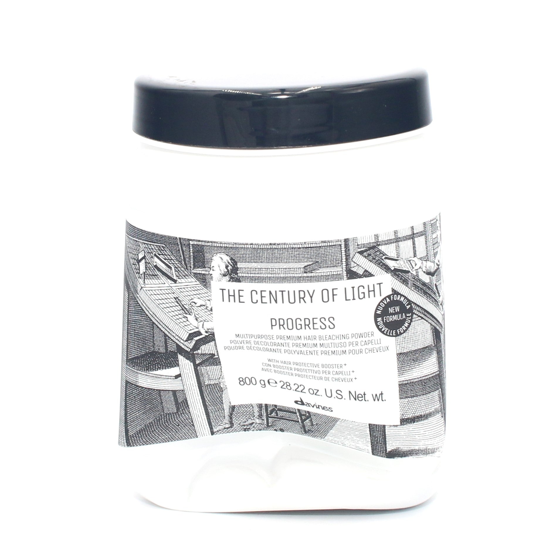 OBSustainables Davines The Century of Light Progress Bleaching Powder 28.22 oz - Overstock Beauty Supply