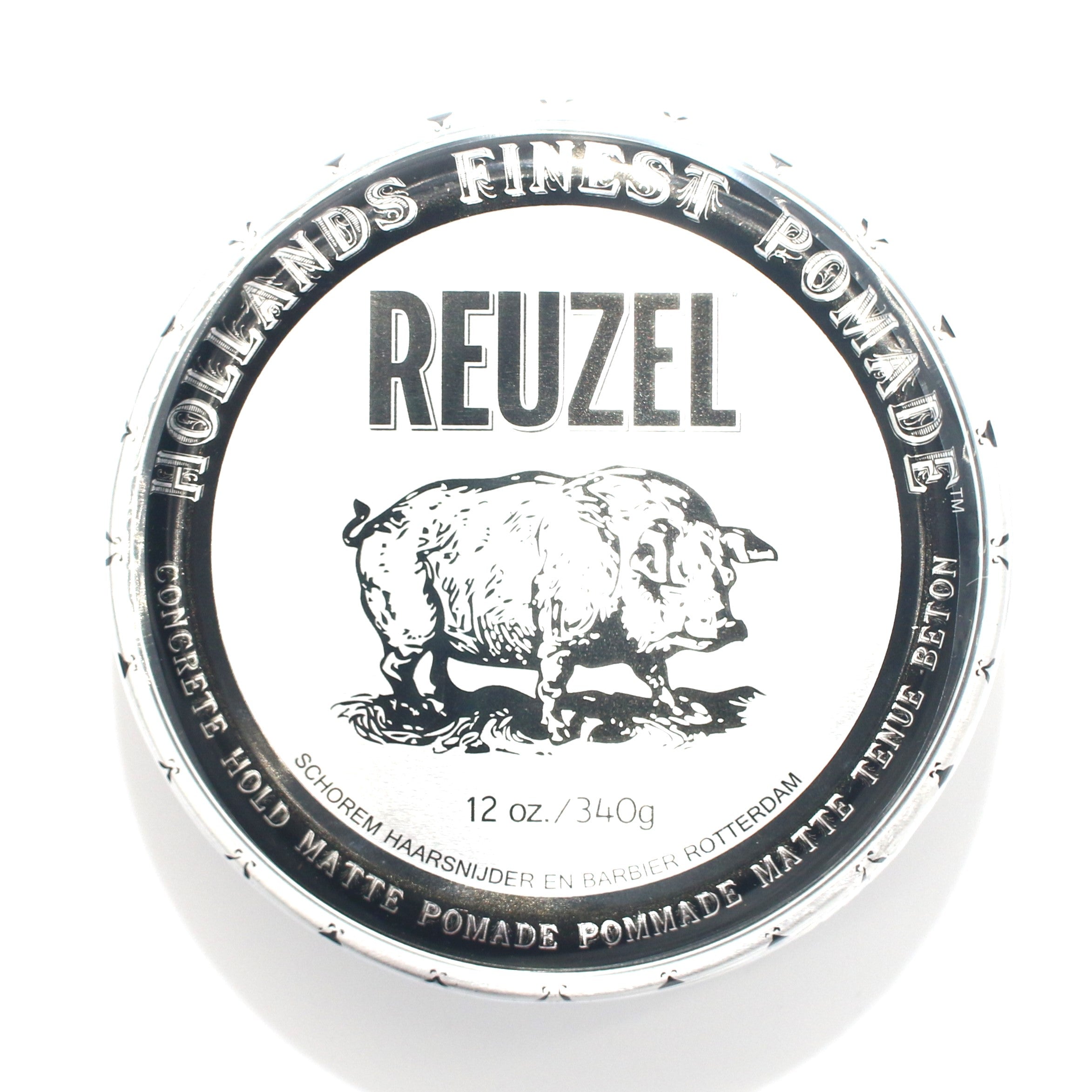 Reuzel Concrete Hold Matte Pomade - Overstock Beauty Supply