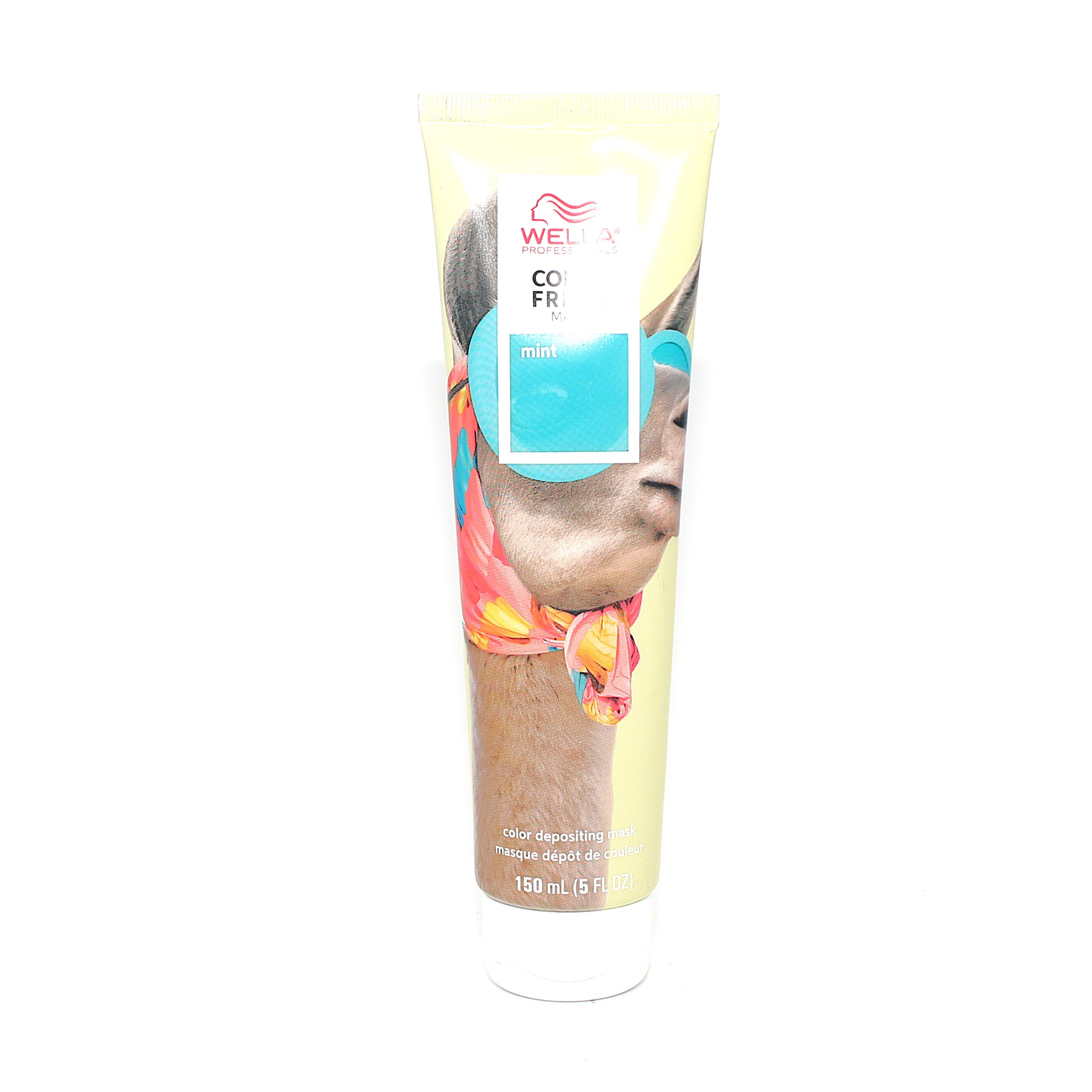 Wella Color Fresh Color Depositing Mask Mint 5 oz - Overstock Beauty Supply