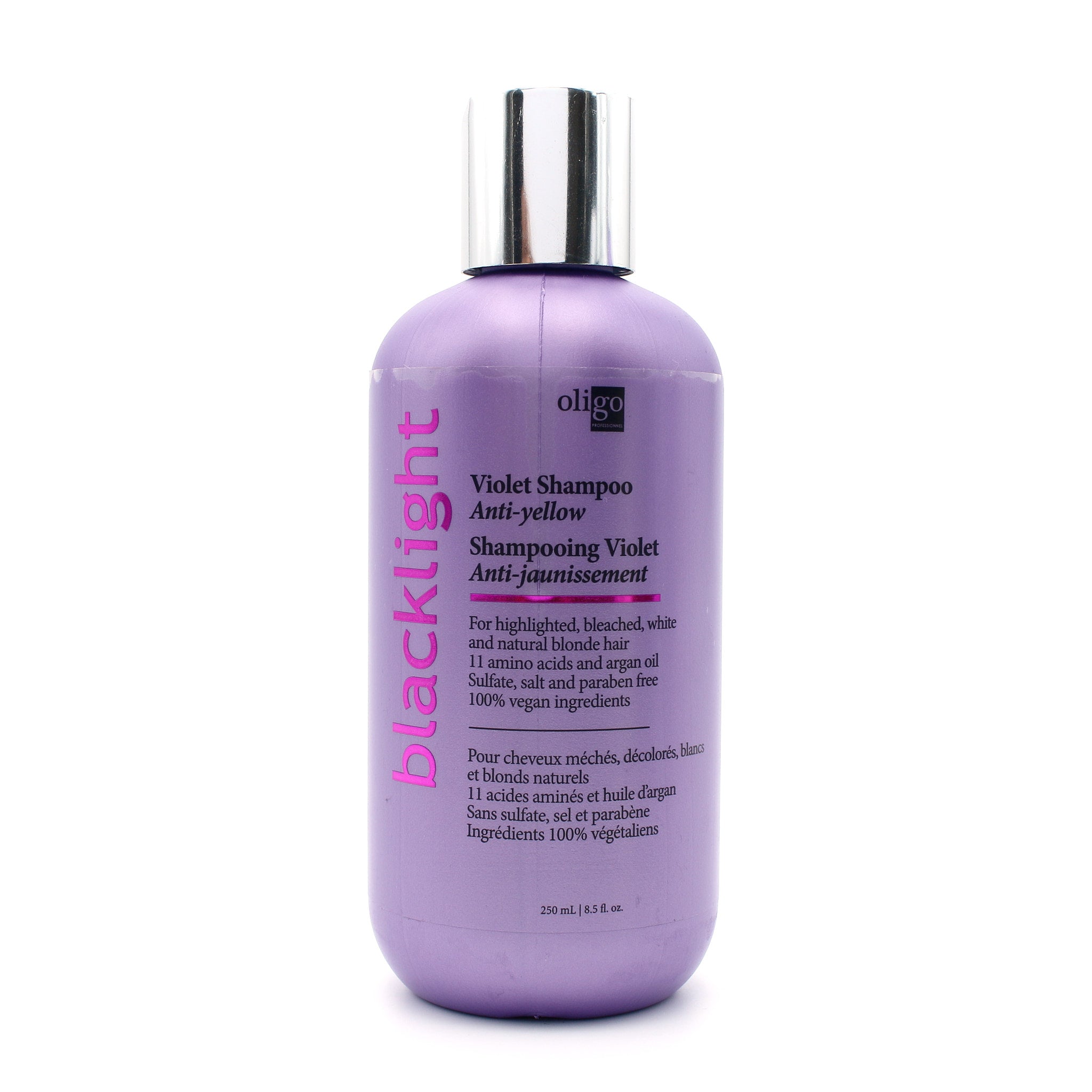 Oligo Blacklight Violet Shampoo Anti-Yellow 8.5 oz - Overstock Beauty Supply