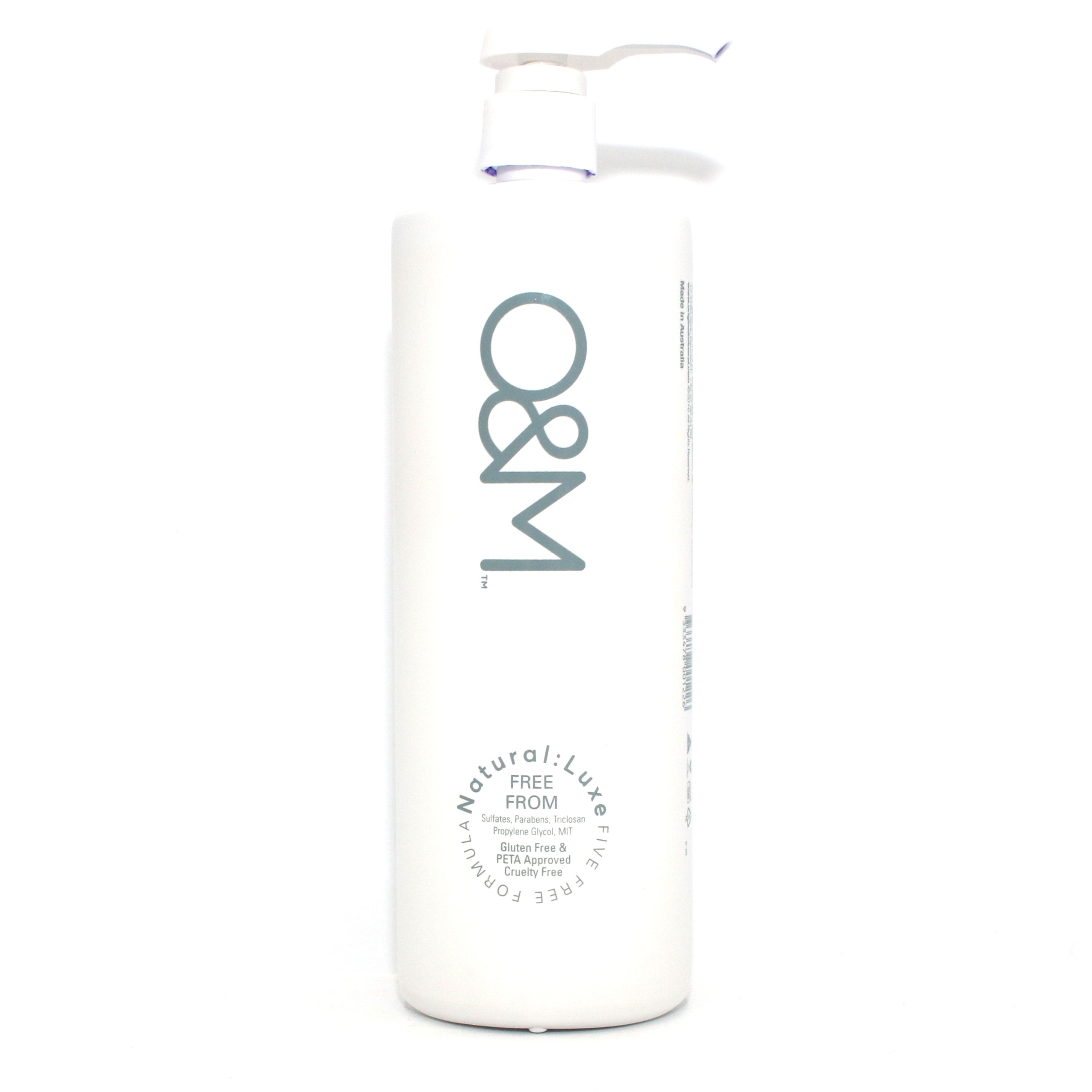 O&M Conquer Blonde Silver Shampoo 33.8 oz - Overstock Beauty Supply