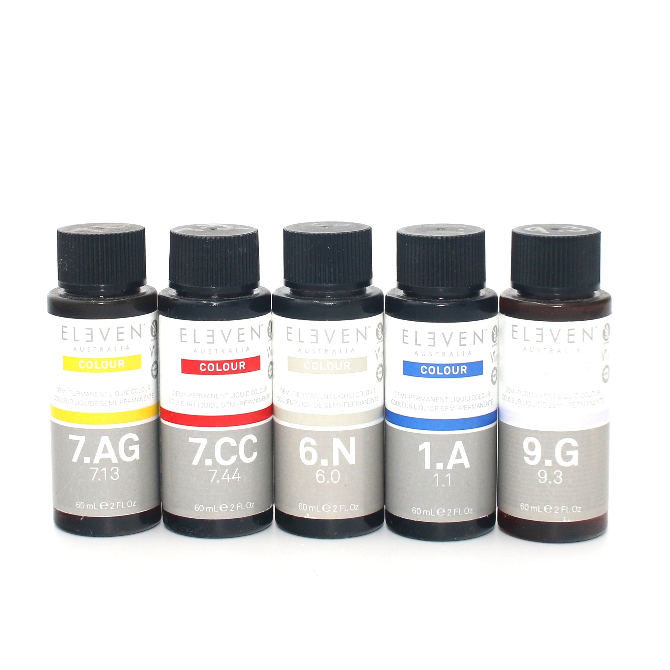 Eleven Demi Permanent Liquid Colour 2 oz (Choose Your Color) - Overstock Beauty Supply