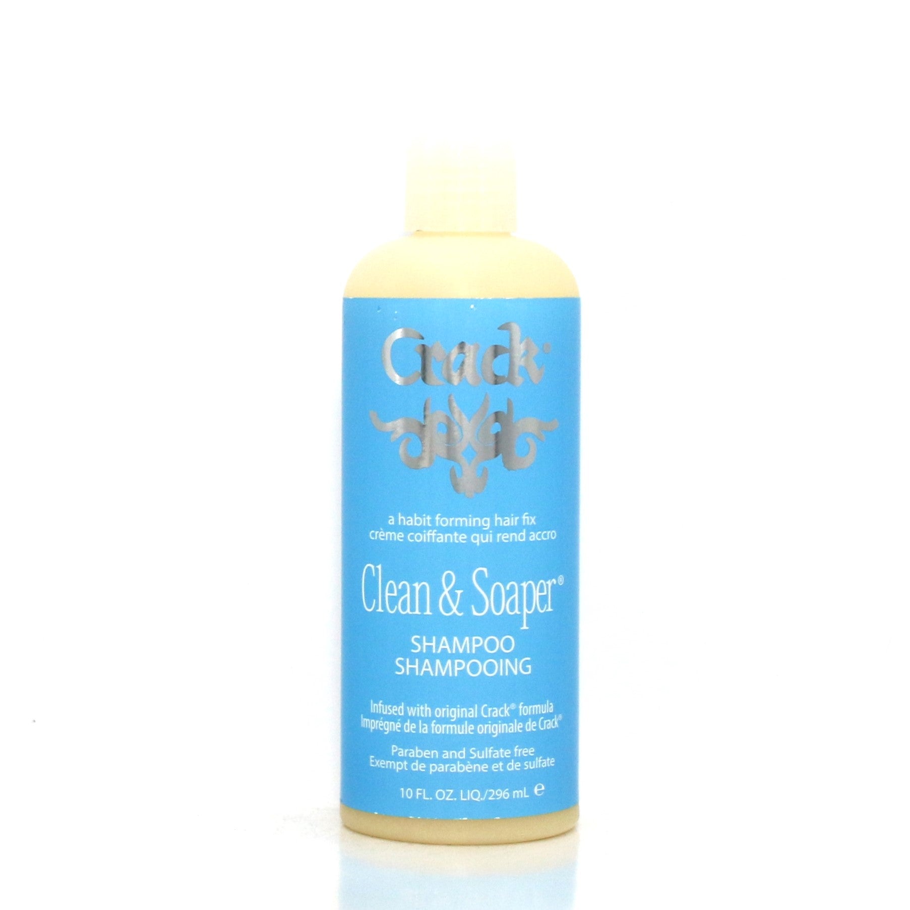 CRACK Clean & Soaper Shampoo 10 oz (Pack of 2) - Overstock Beauty Supply