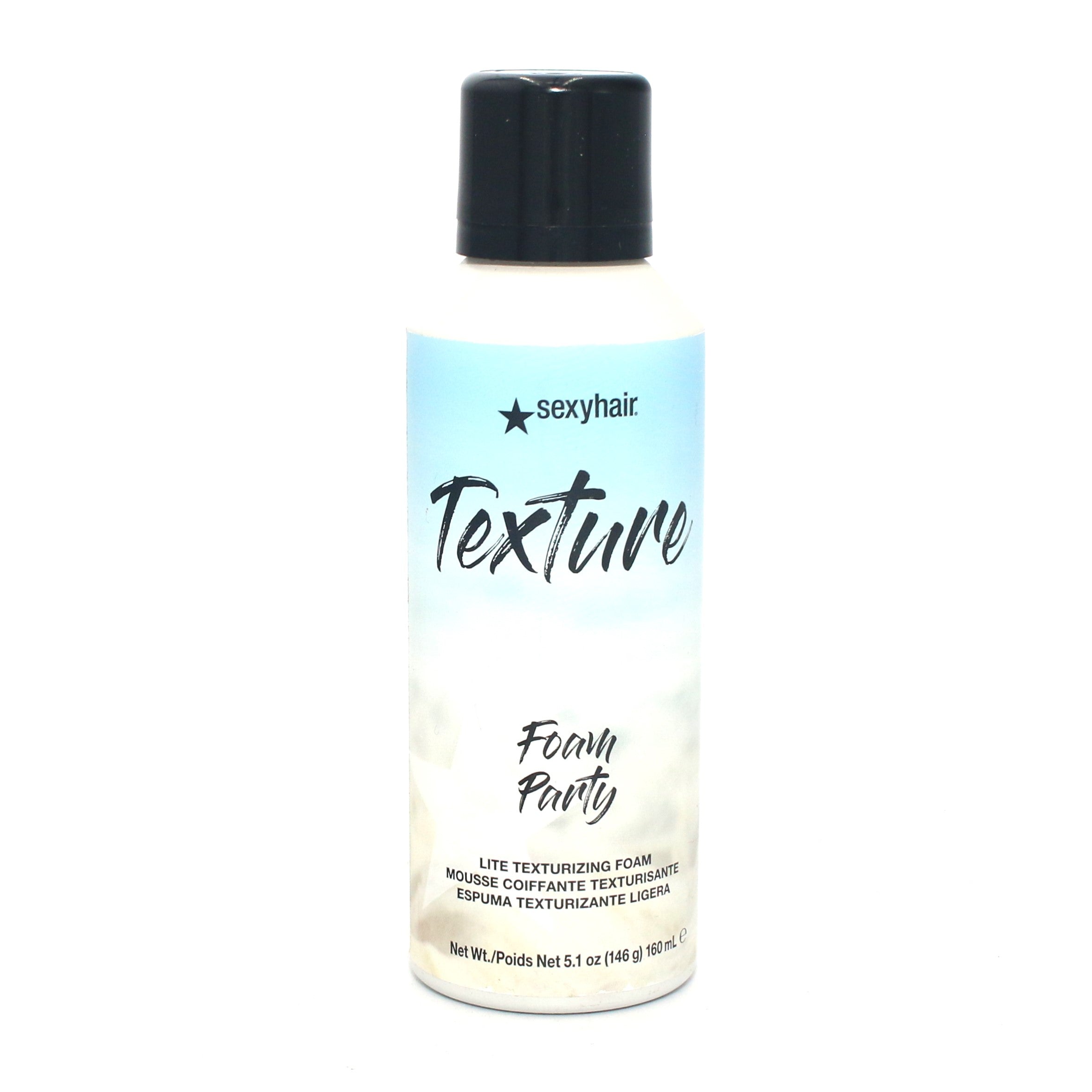 Sexy Hair Texture Foam Party Lite Texturizing Spray 4.2 oz - Overstock Beauty Supply