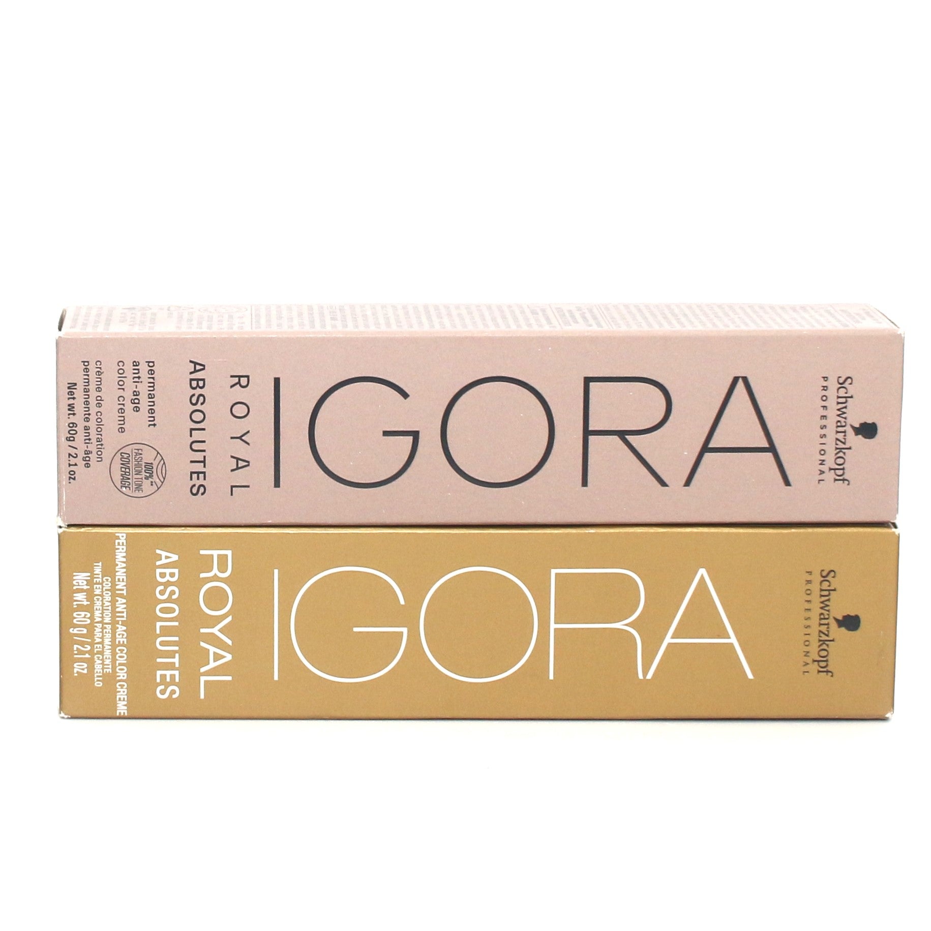 Schwarzkopf Igora Royal Absolutes Permanent Anti Age Color Creme 2.1 oz - Overstock Beauty Supply