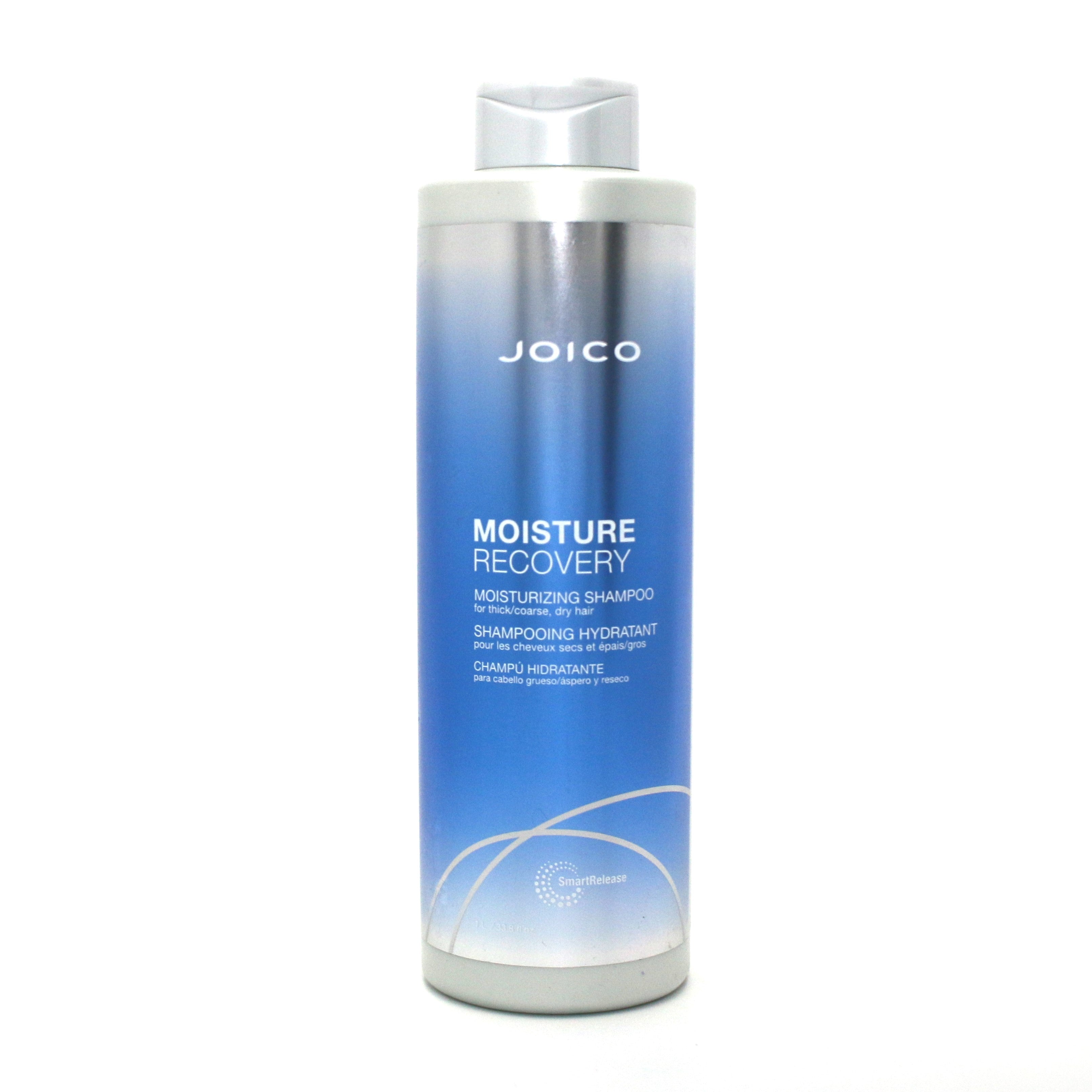 Joico Moisture Recovery Moisturizing Shampoo 33.8 oz - Overstock Beauty Supply