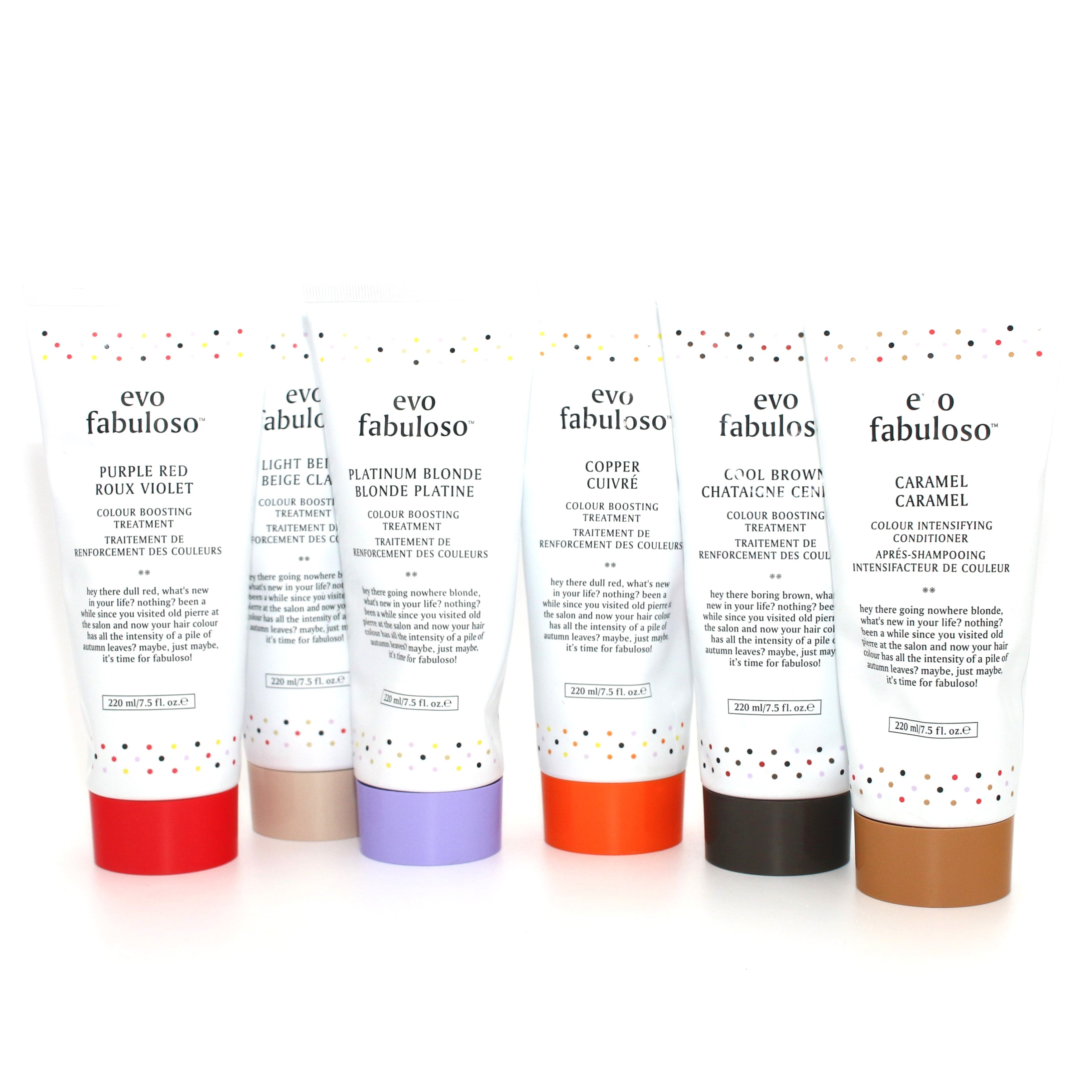 Evo Fabuloso Colour Boosting Treatment 7.5 oz - Overstock Beauty Supply