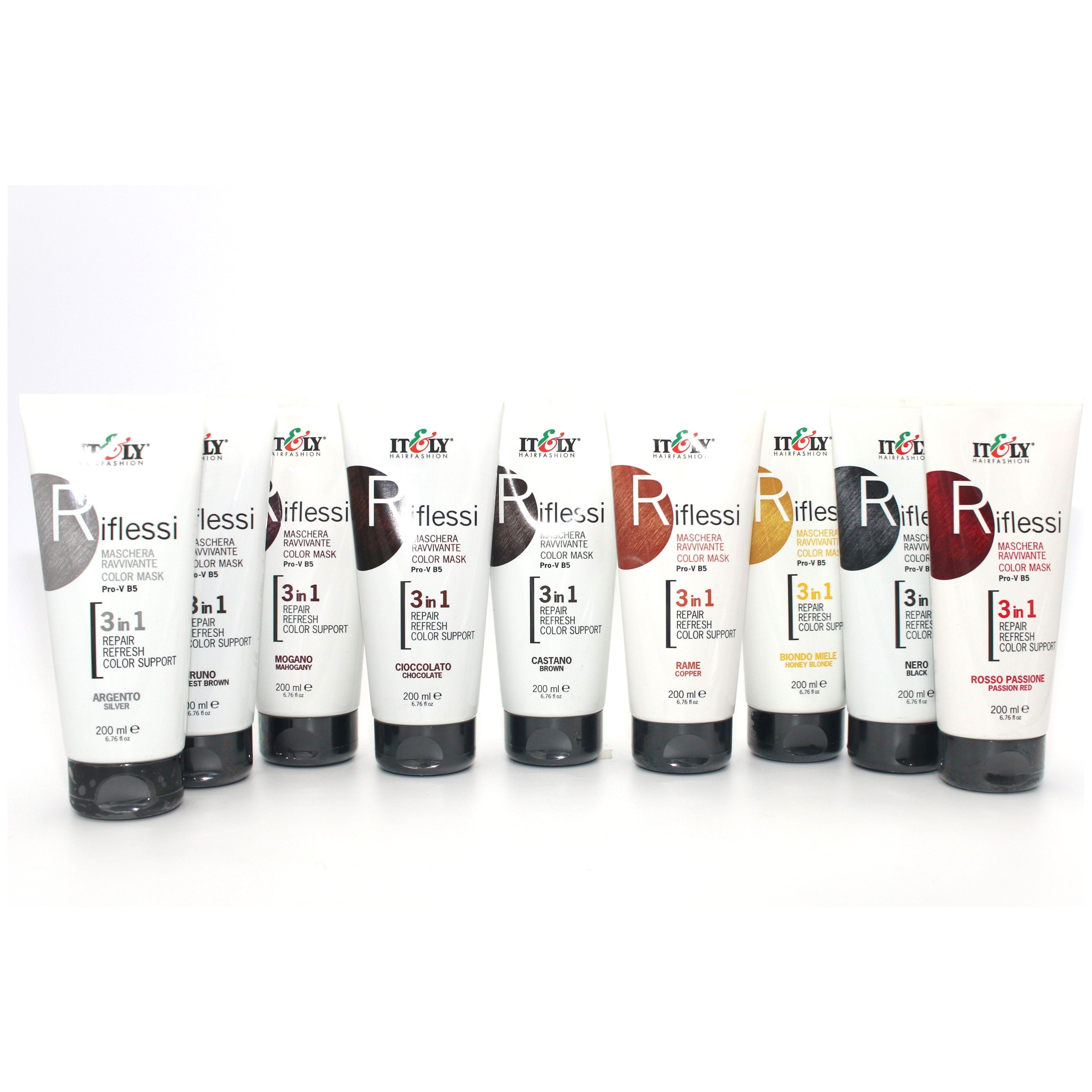 Itely Riflessi 3 In 1 Color Mask 6.76 oz - Overstock Beauty Supply