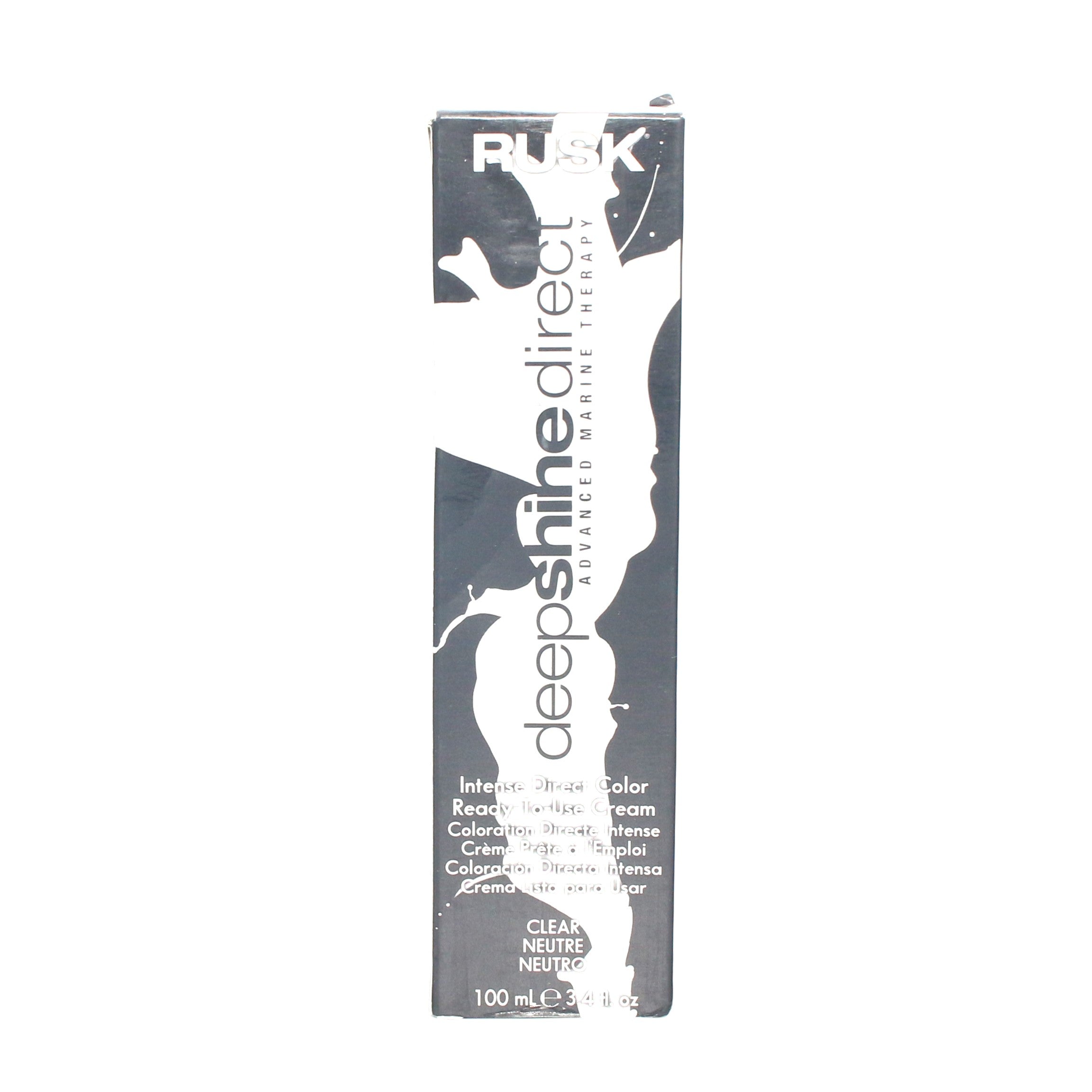 Rusk Deep Shine Direct Advanced Marine Therapy Intense Direct Cream Color 3.4 oz - Overstock Beauty Supply