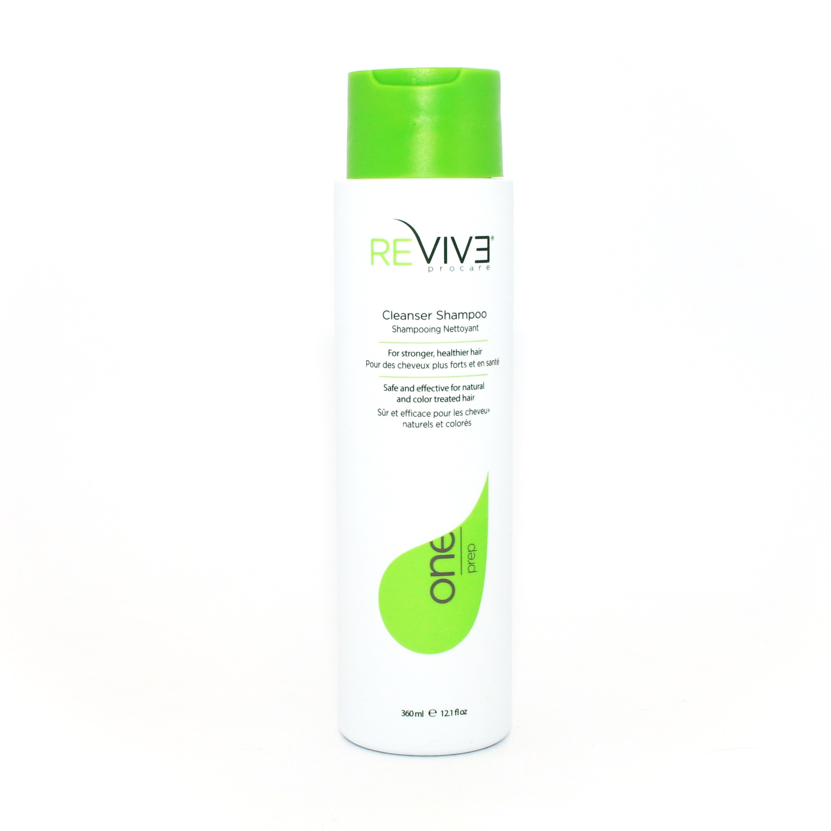 Revive Prep Cleanser Shampoo For Stronger, Healthier Hair 12.1 oz - Overstock Beauty Supply