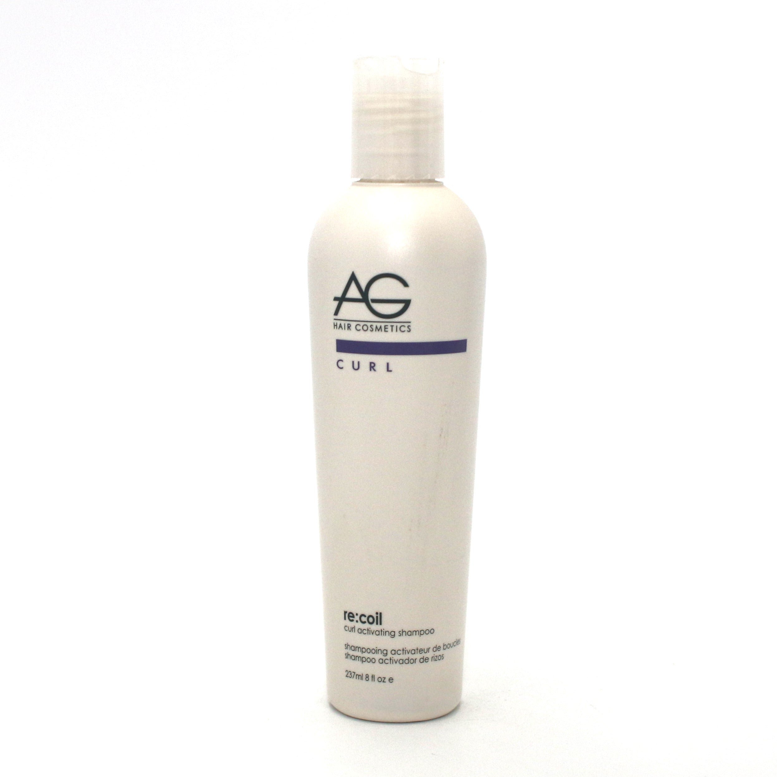 Ag Curl Re:coil Curl Activating Shampoo 8 oz - Overstock Beauty Supply