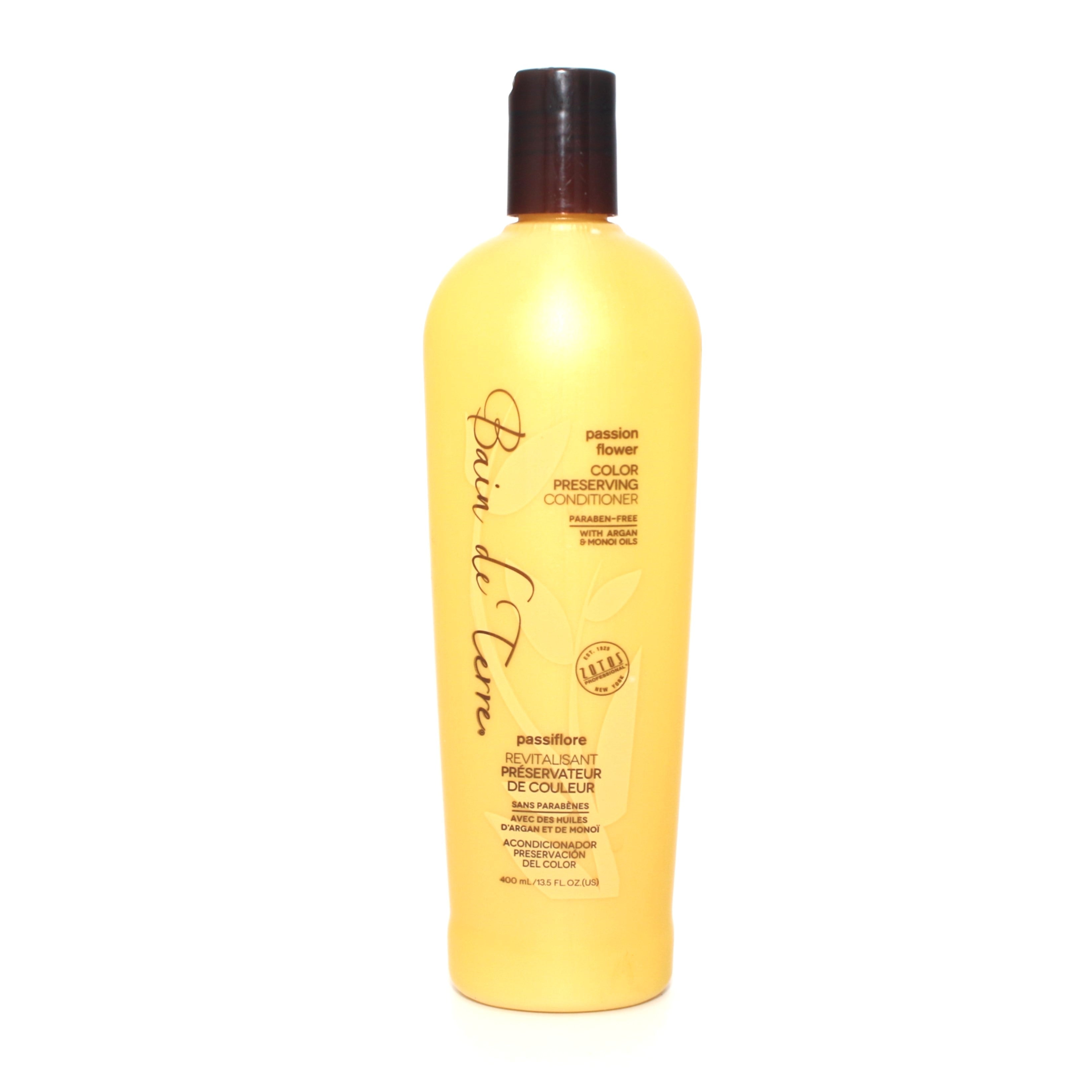 Bain De Terre Passion De Flower Color Preserving Conditioner 13.5 oz - Overstock Beauty Supply