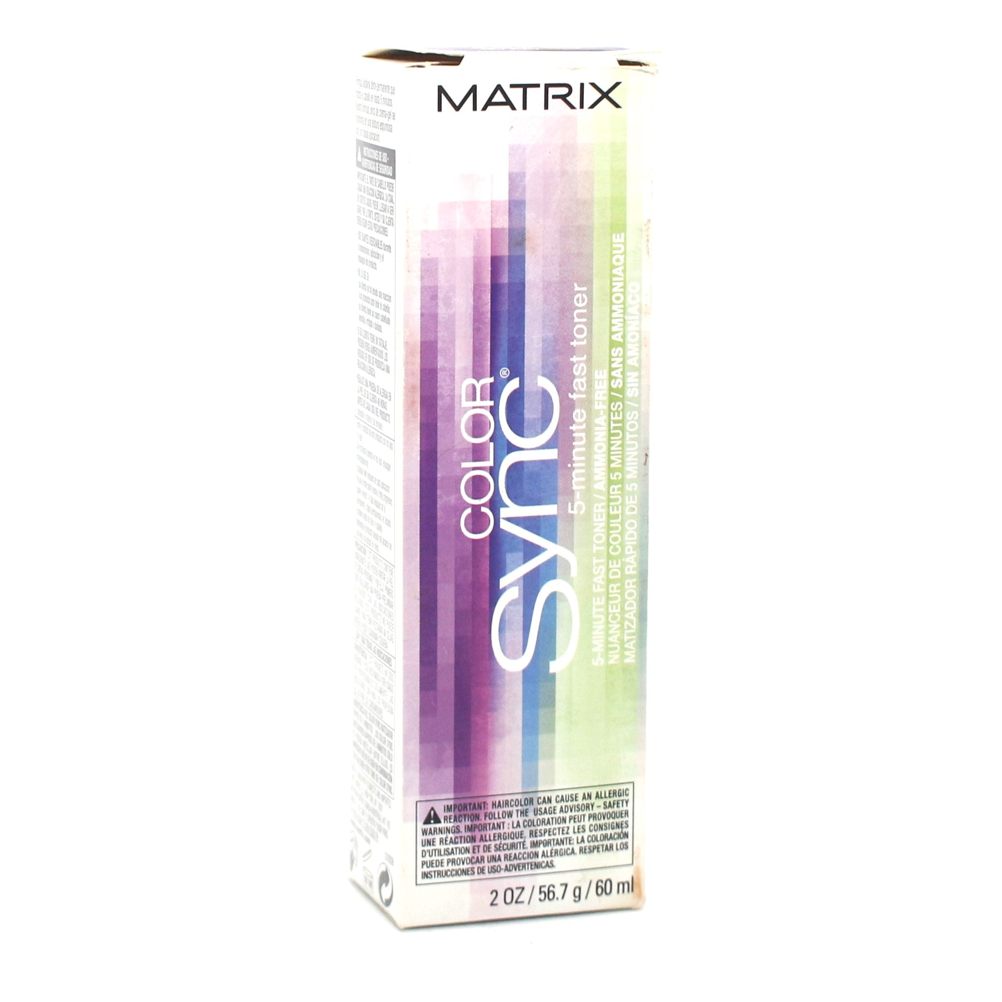 Matrix Color Sync 5 Minute Sheer Acidic Toner 2 oz - Overstock Beauty Supply