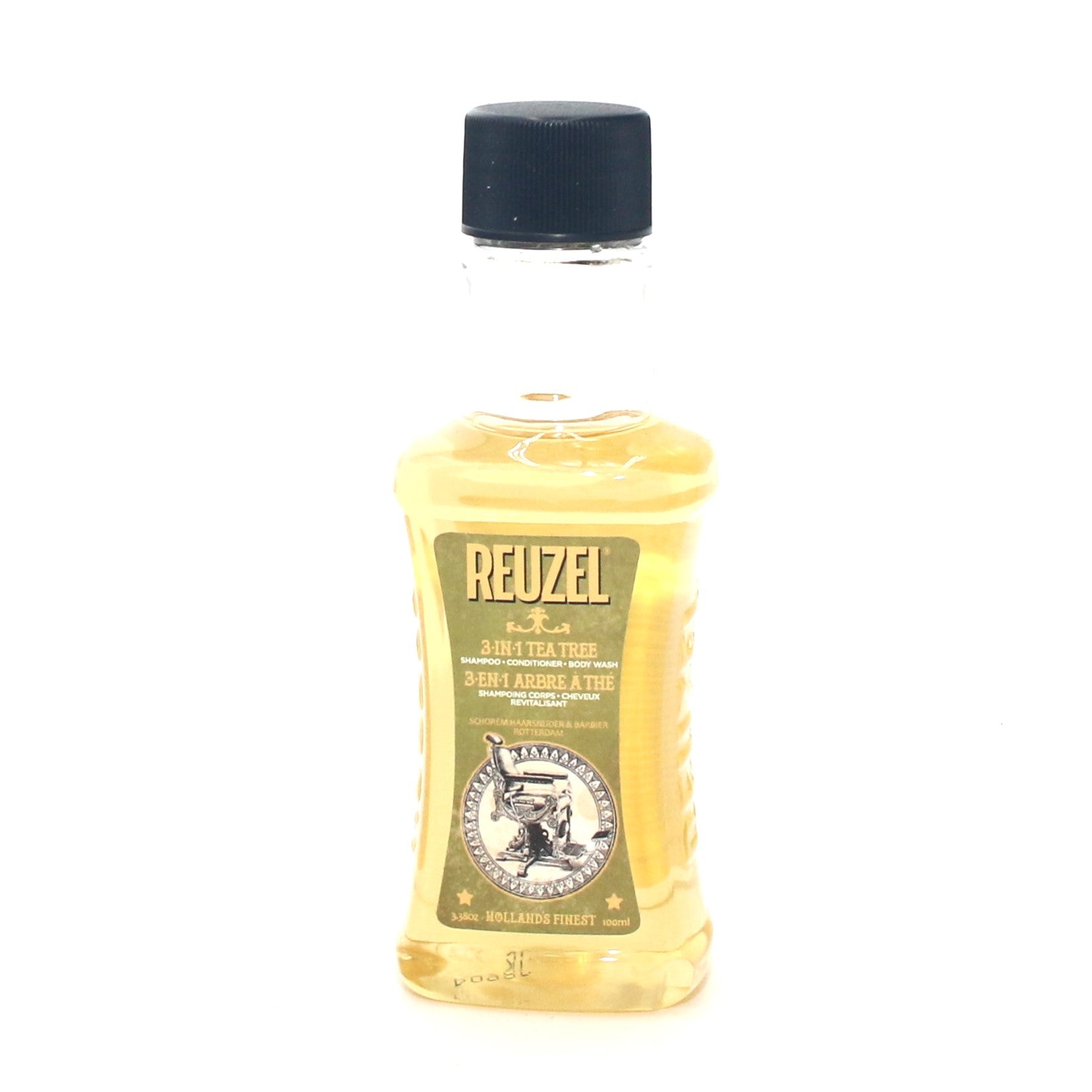 Reuzel 3 In 1 Tea Tree Shampoo Conditioner Body Wash - Overstock Beauty Supply