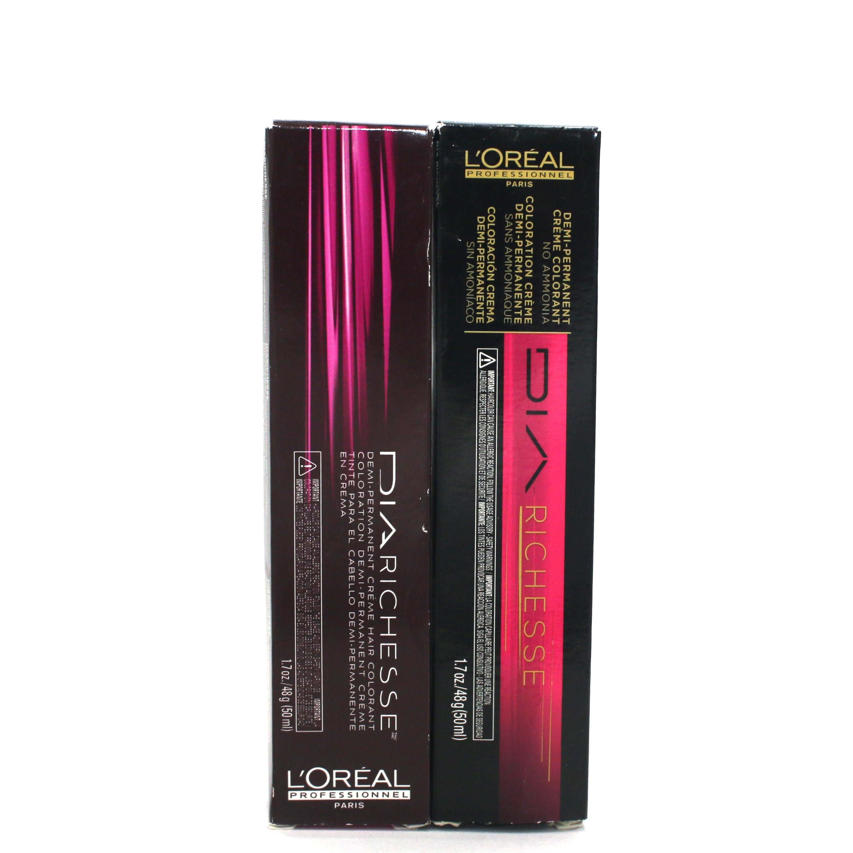 Loreal Dia Richesse Demi Permanent Creme Hair Colorant 1.7 oz - Overstock Beauty Supply
