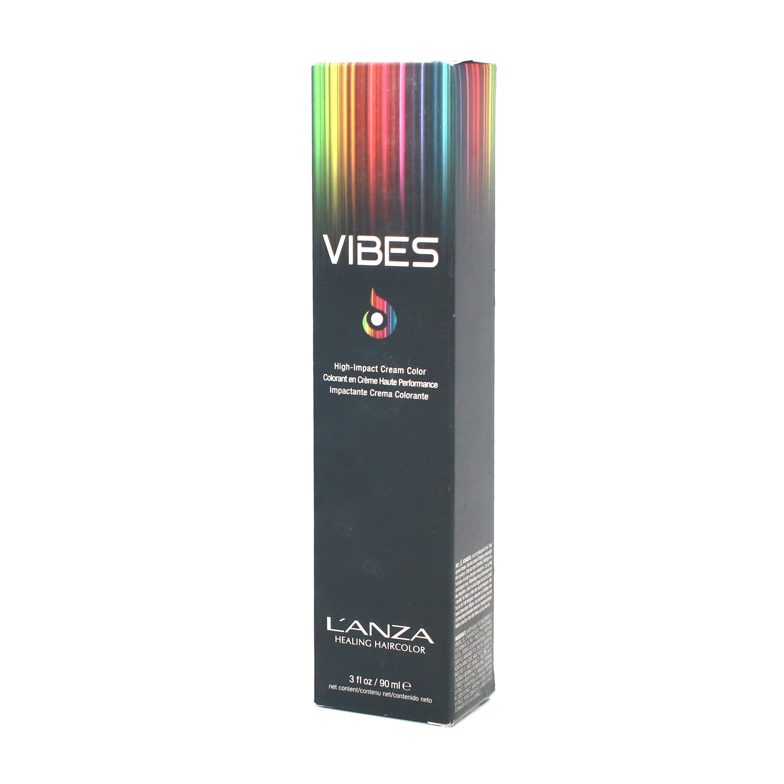 Lanza Vibes High Impact Cream Color 3 oz - Overstock Beauty Supply
