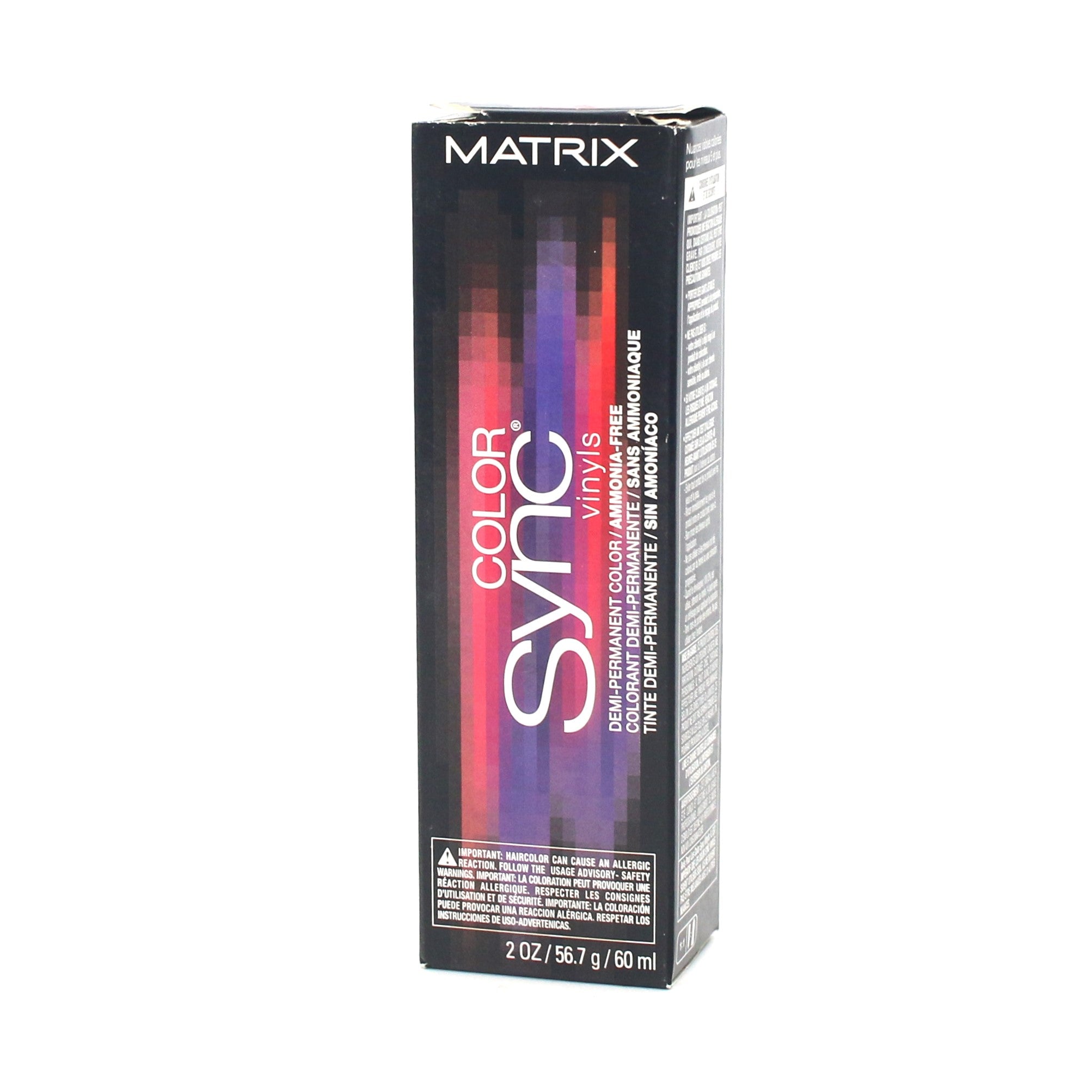 Matrix Color Sync Vinyls Demi Permanent Color Ammonia Free 2 oz - Overstock Beauty Supply