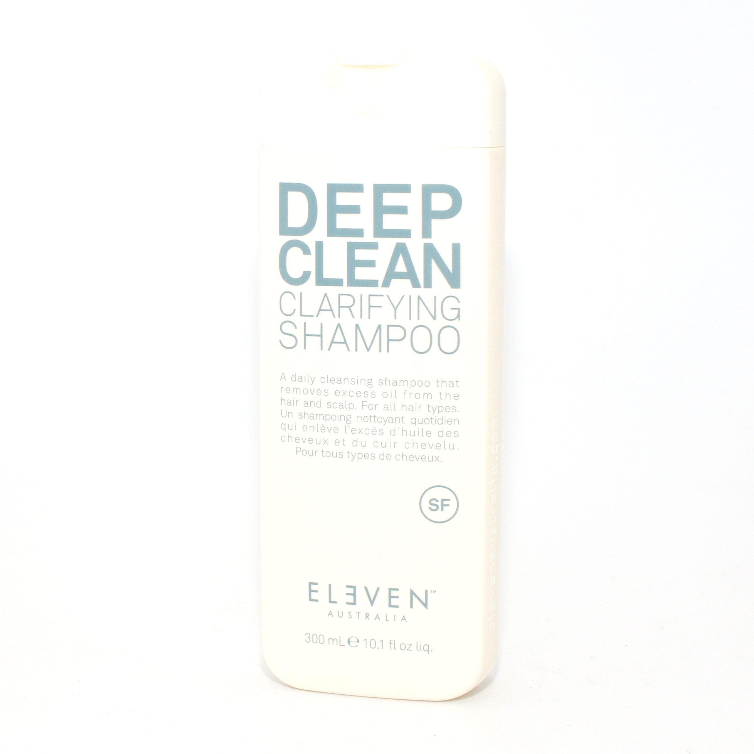 Eleven Deep Clean Clarifying Shampoo 10.1 oz - Overstock Beauty Supply