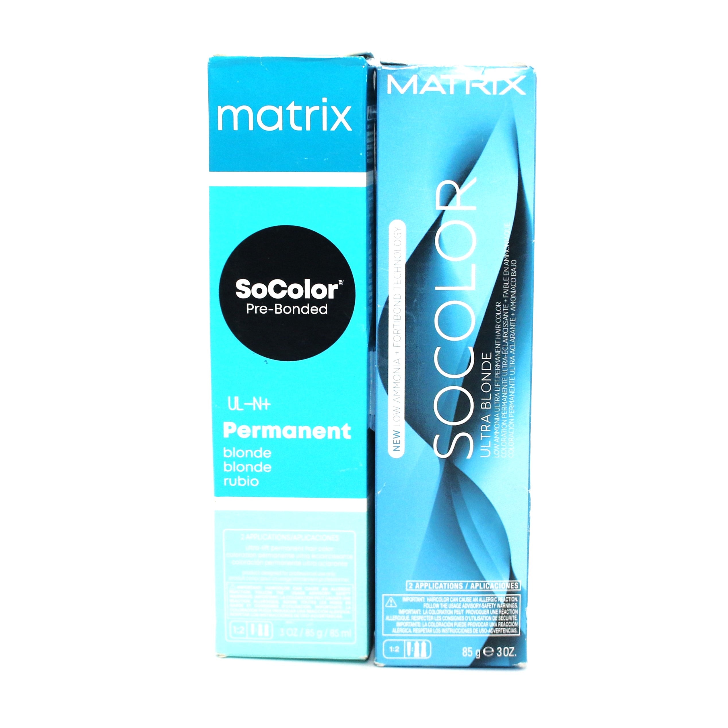 Matrix SoColor Ultra Blonde Low Ammonia Ultra Lift Permanent Hair Color 3 oz - Overstock Beauty Supply
