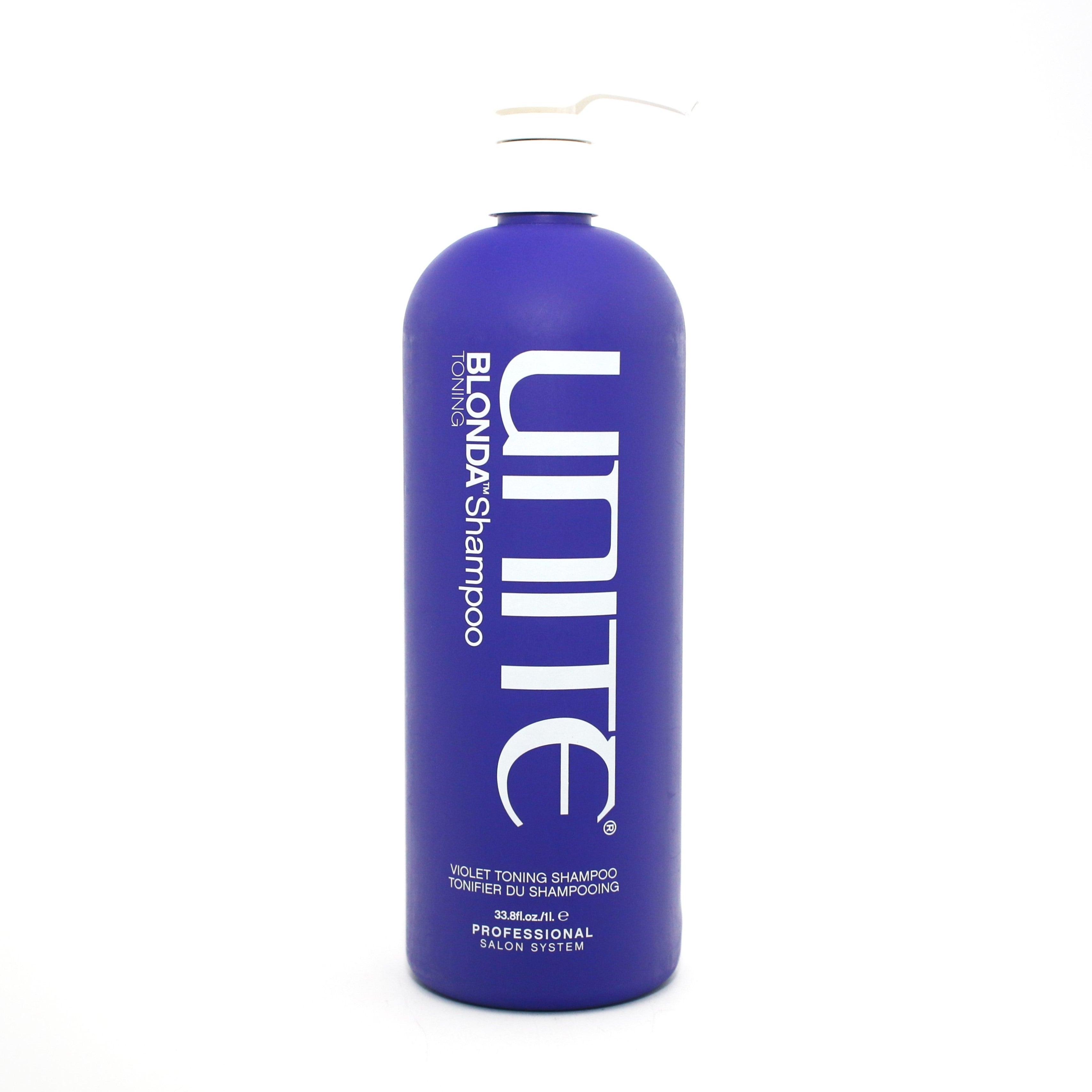 Unite Blonda Shampoo Toning 33.8 oz - Overstock Beauty Supply