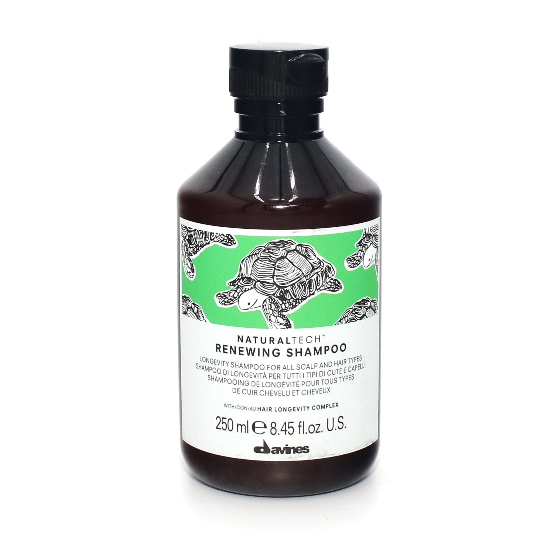 Davines Natural Tech Renewing Shampoo 8.45 oz - Overstock Beauty Supply