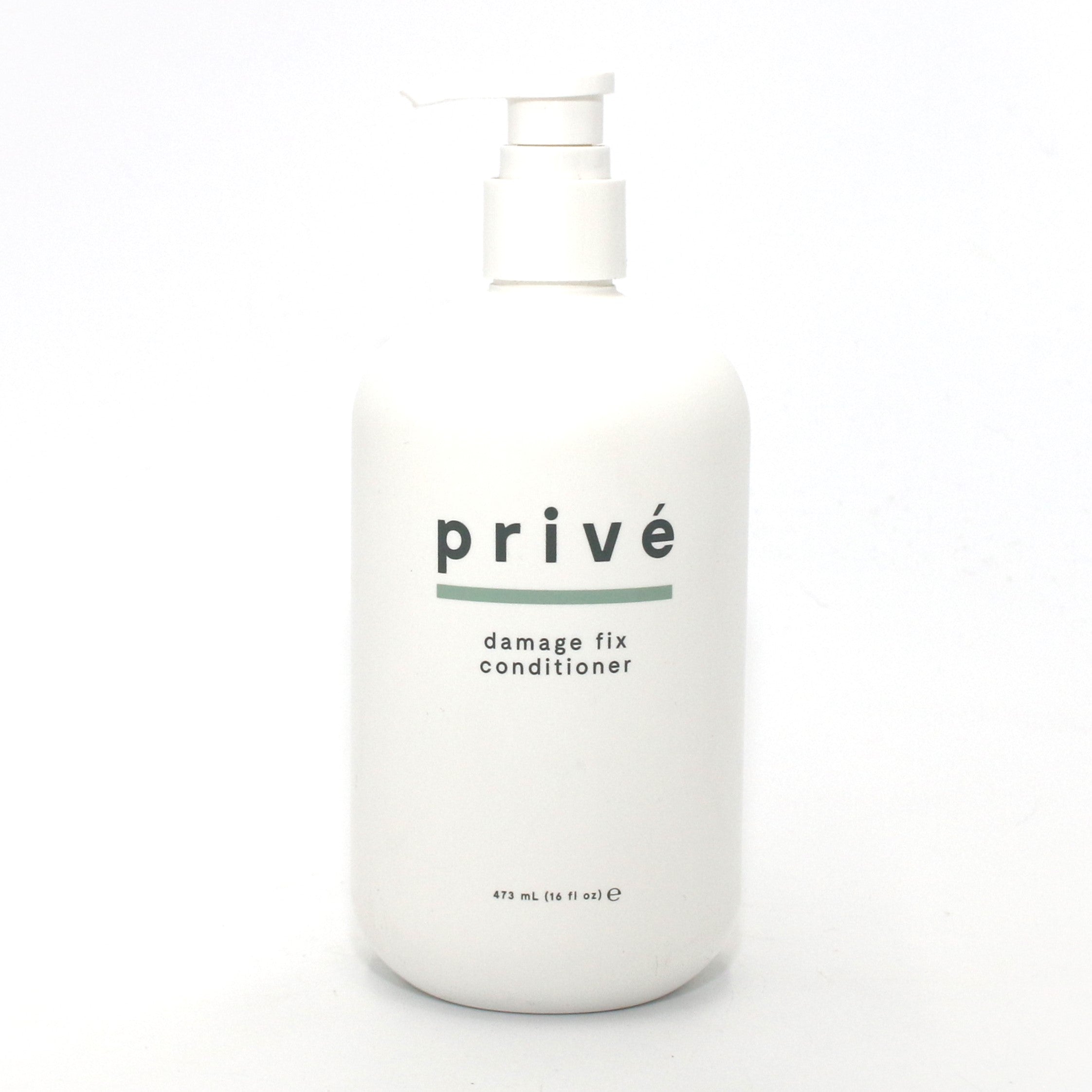 Prive Damage Fix Conditioner 16 oz - Overstock Beauty Supply