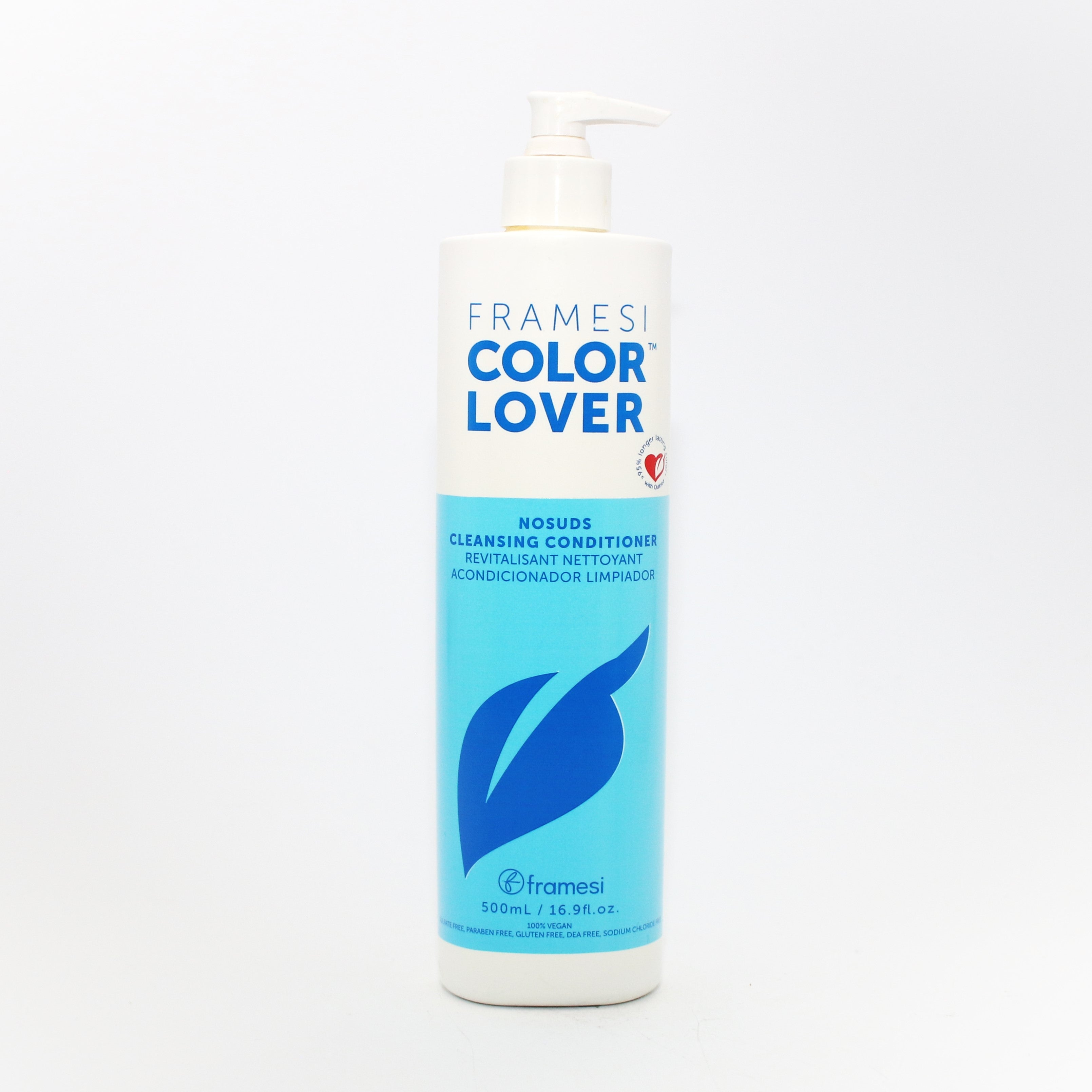 Framesi Color Lover No Suds Cleansing Conditioner 16.9 oz - Overstock Beauty Supply