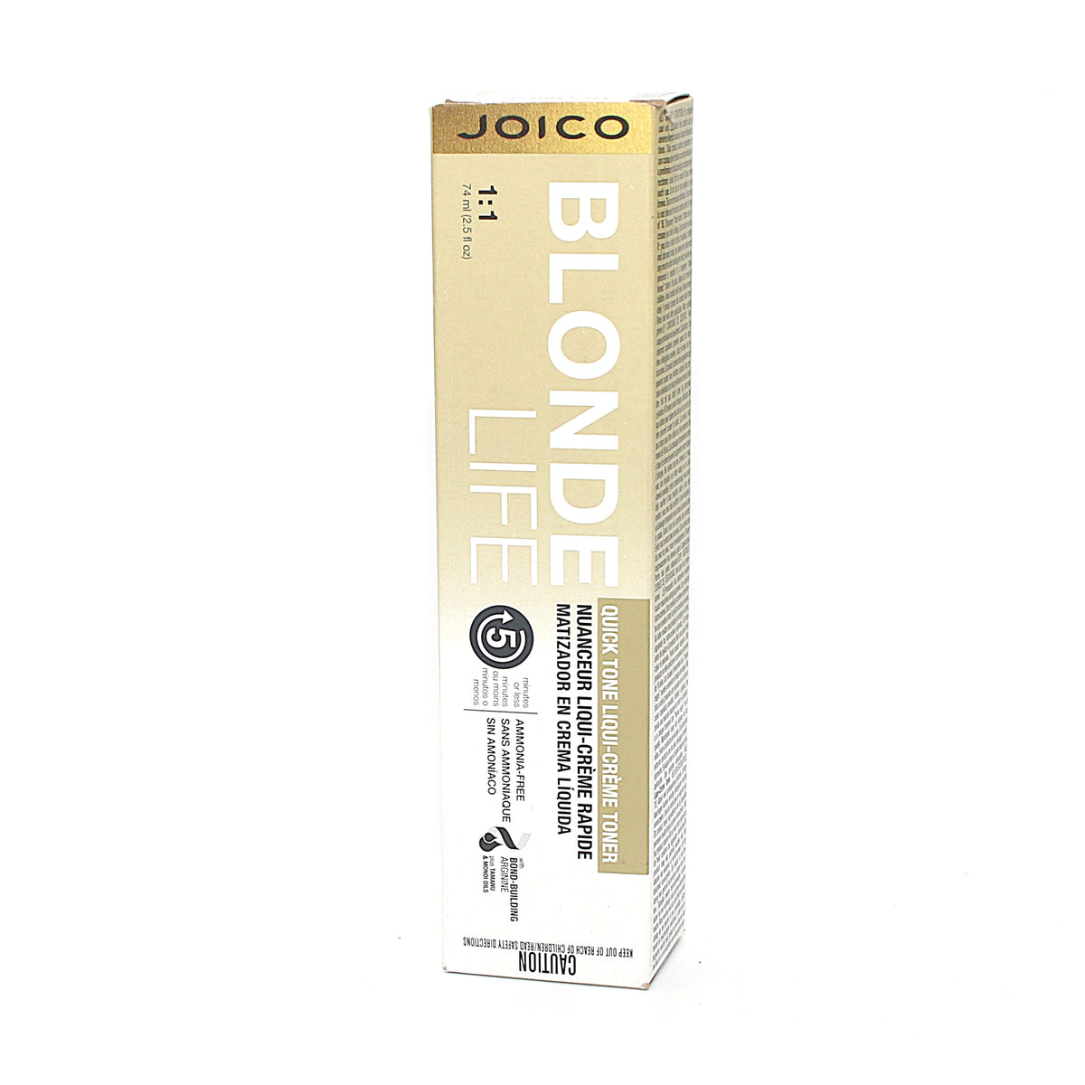 Joico Blonde Life Quick Tone LiquiCreme Toner 2.5 oz Overstock