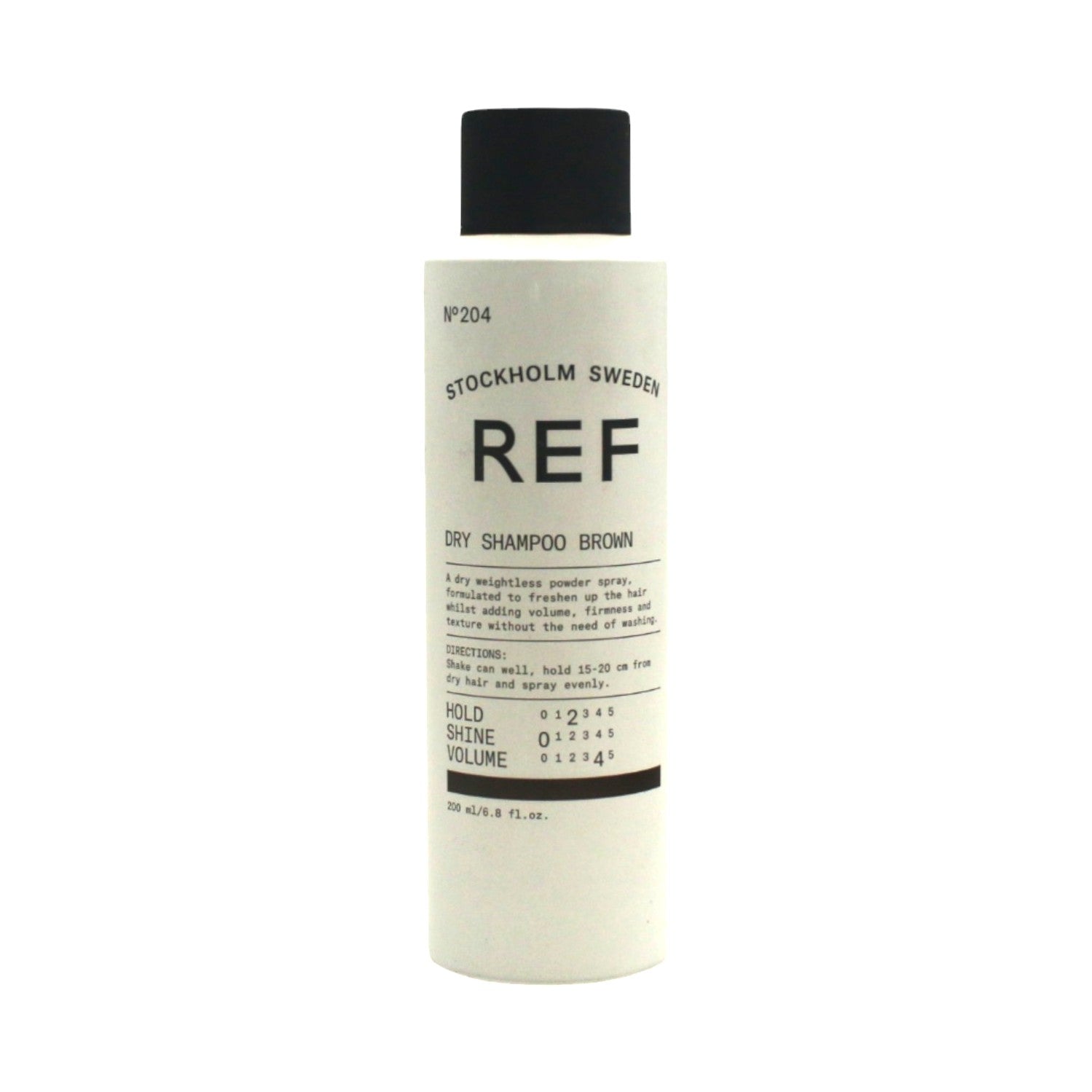 Ref No.204 Dry Shampoo Brown 6.8 oz - Overstock Beauty Supply