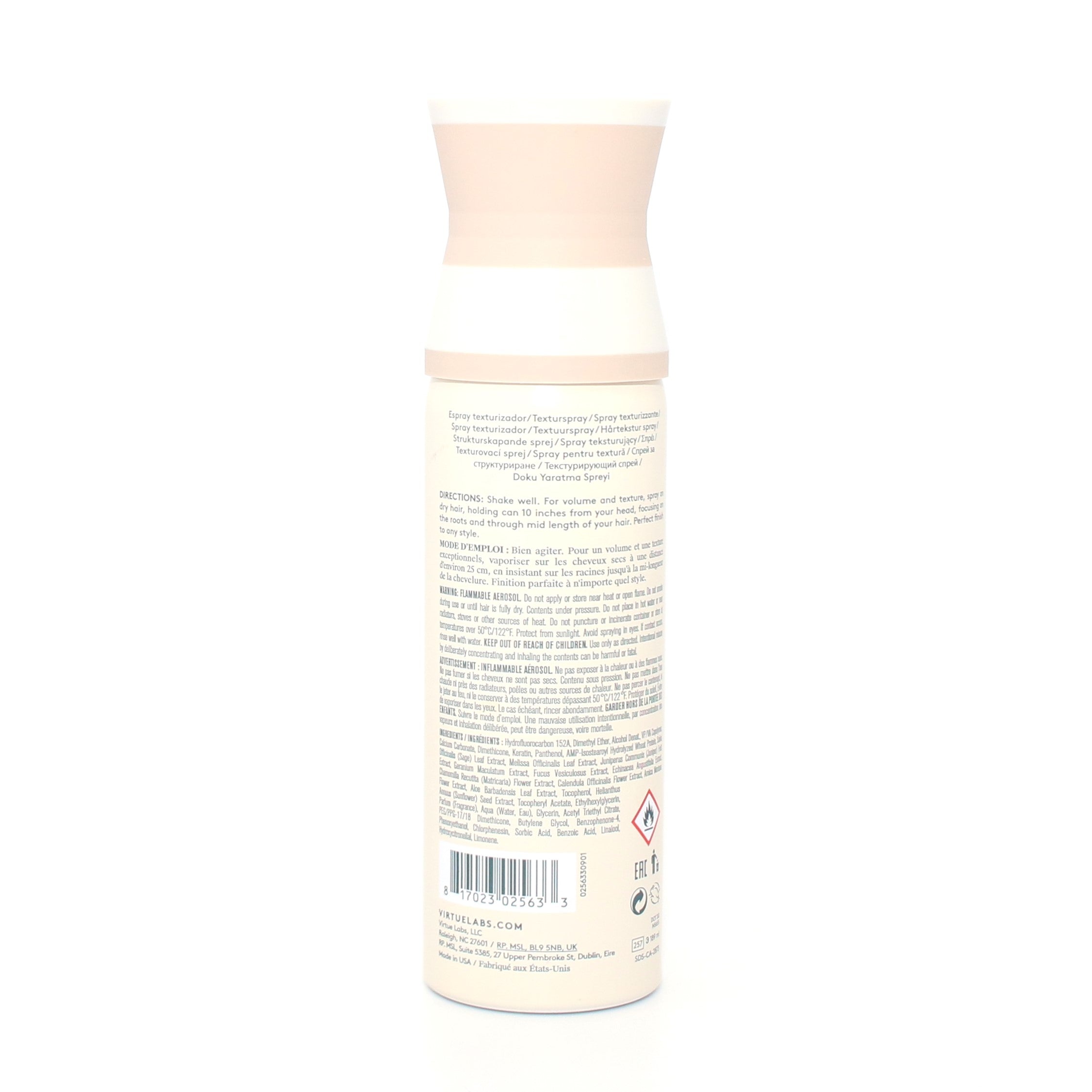 Virture Create Texturizing Spray 5 oz - Overstock Beauty Supply