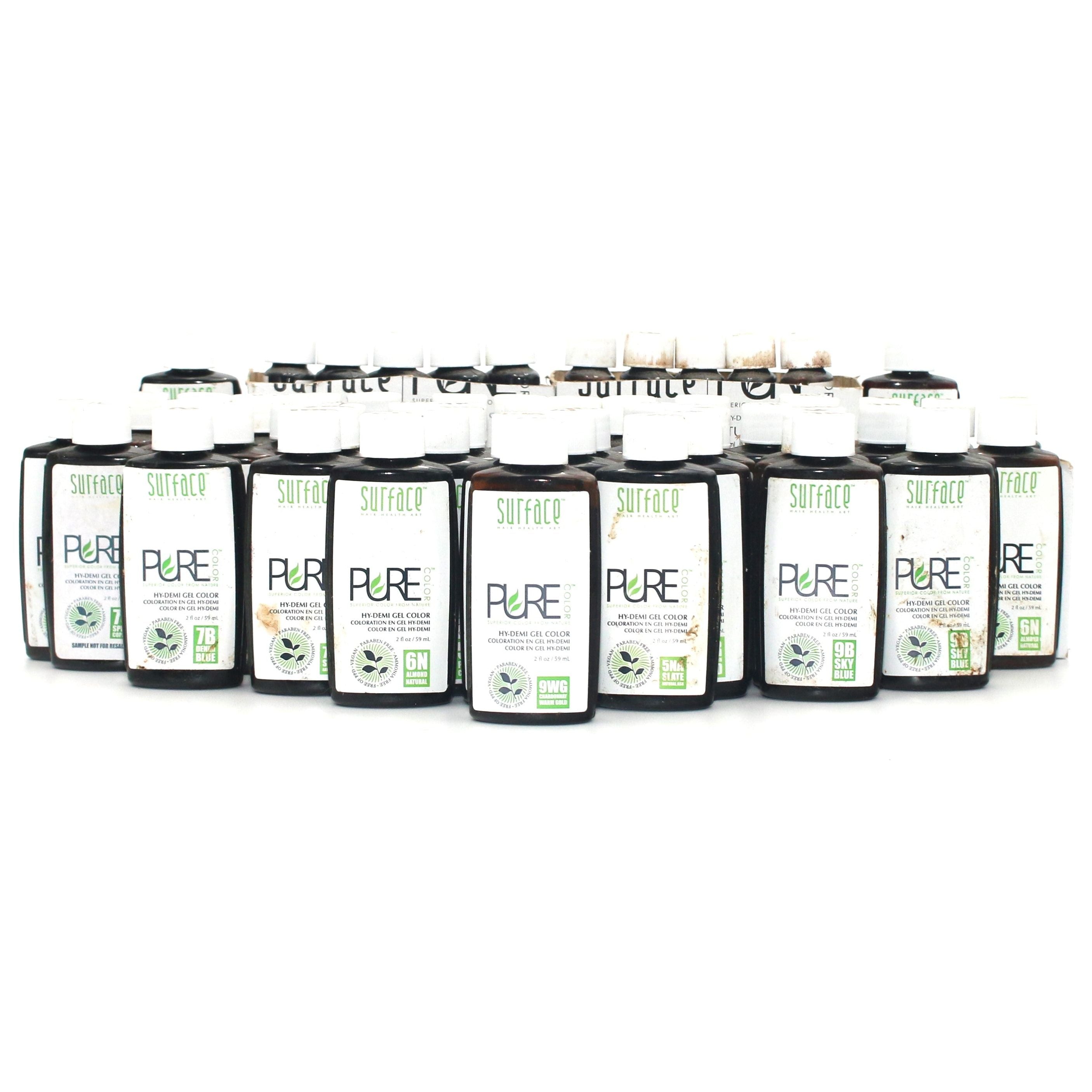 Surface Pure Color Hy-Demi Gel Color 2 oz (Bulk Color Sale) - Overstock Beauty Supply