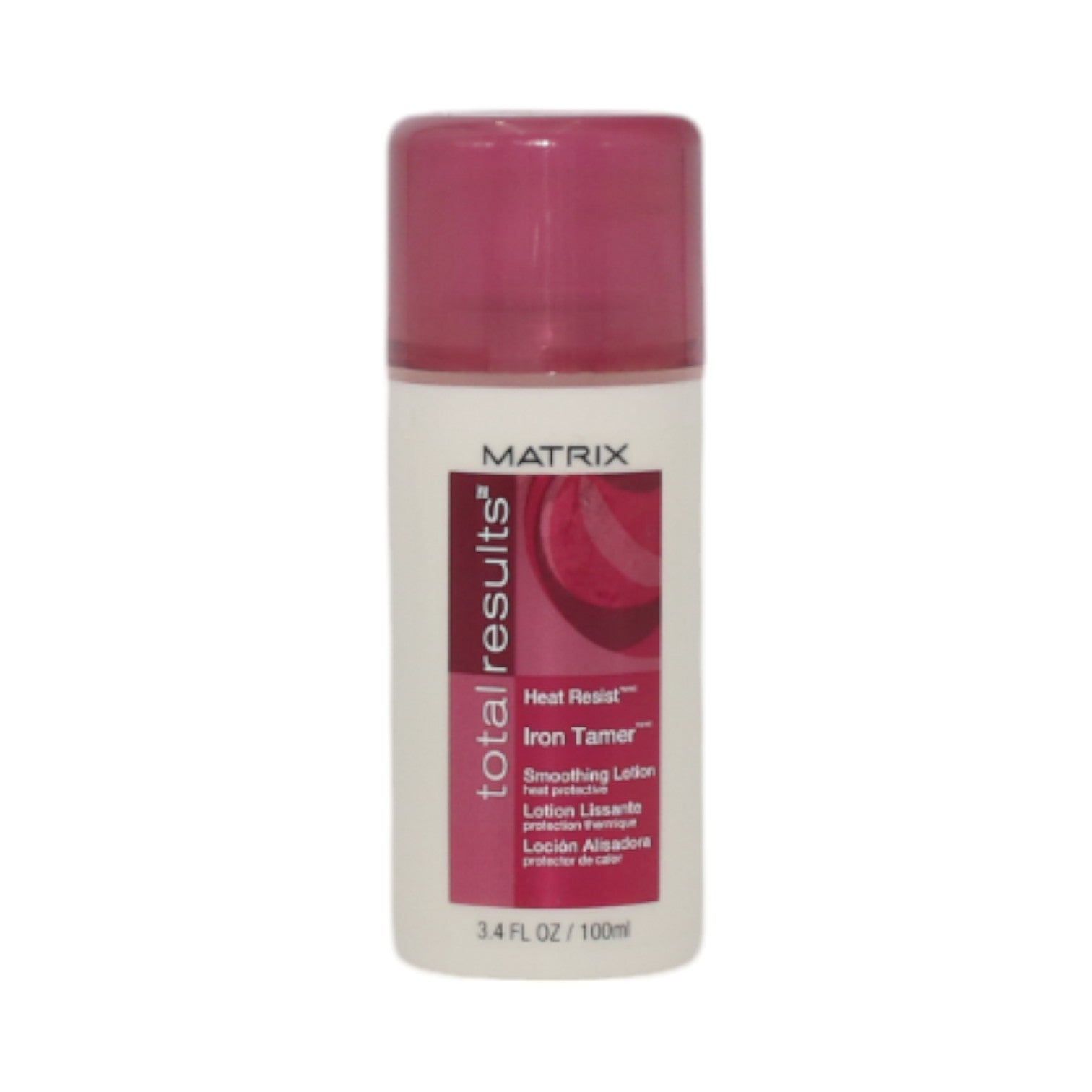 Matrix Total Results Heat Resist Iron Tamer Smoothing Lotion 3.4 oz - Overstock Beauty Supply