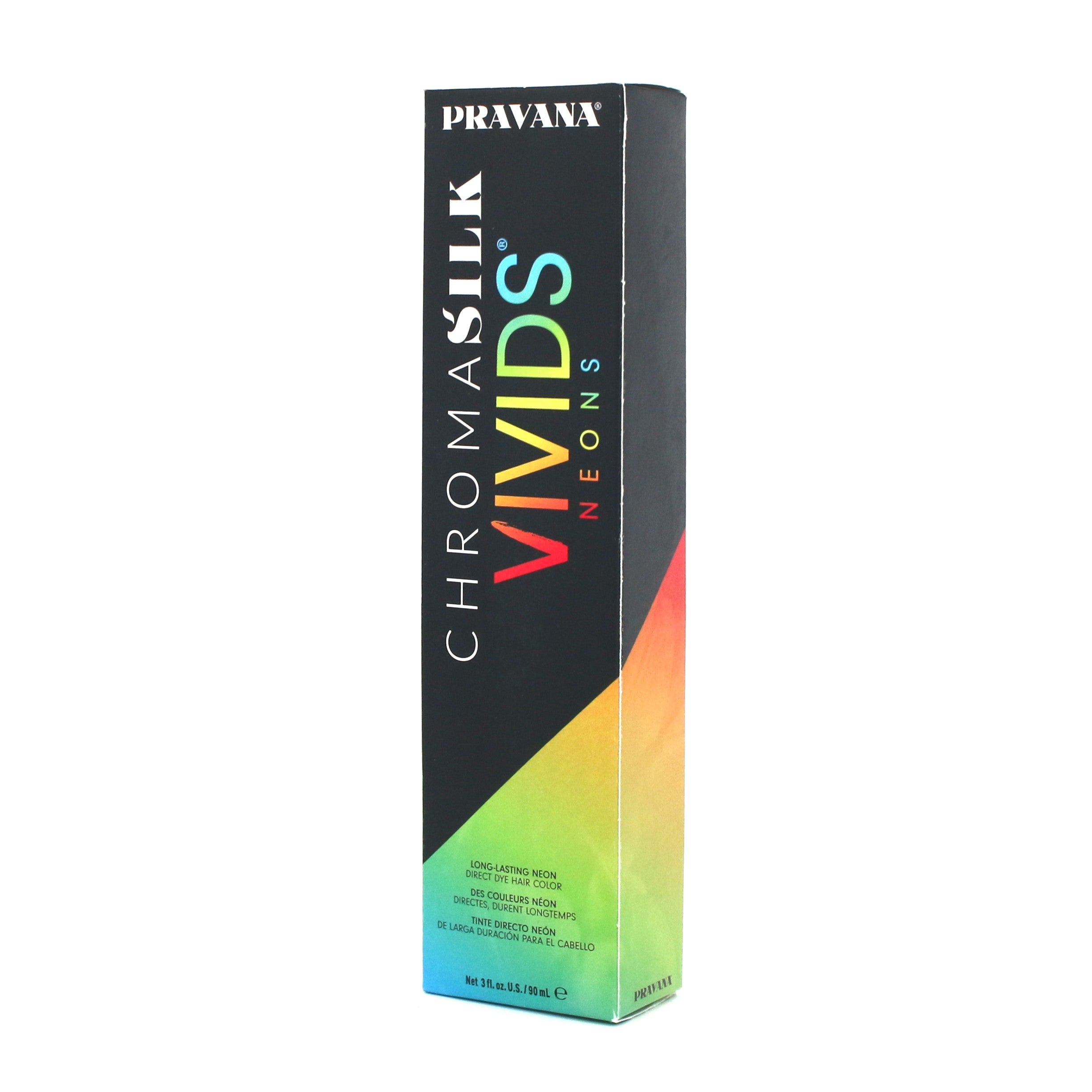 Pravana ChromaSilk Vivids NEONS Long Lasting Neon Direct Dye Hair Color 3 oz - Overstock Beauty Supply