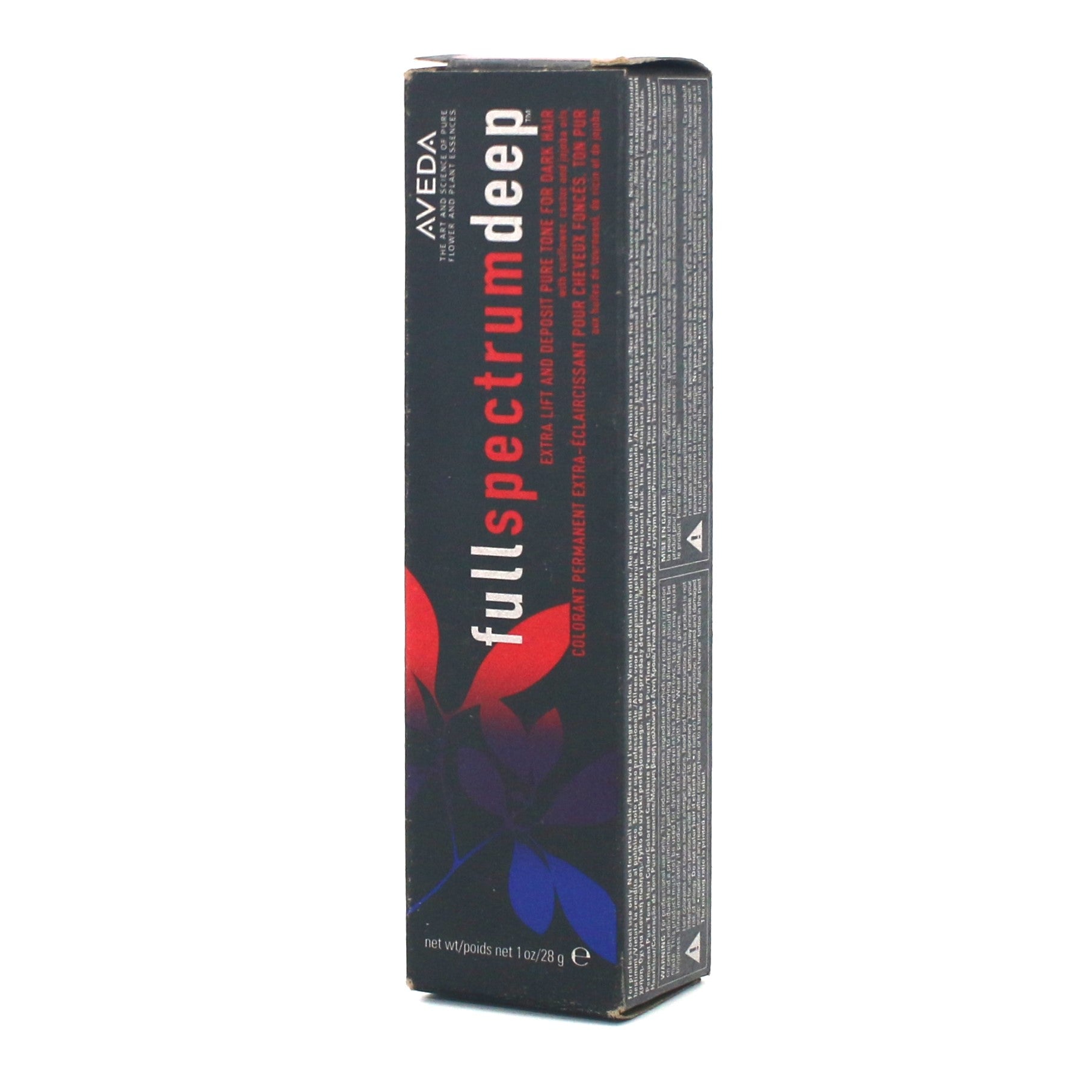 Aveda Full Spectrum Deep Extra Lift and Deposit Pure Tone Color Dark Hair 1 oz - Overstock Beauty Supply