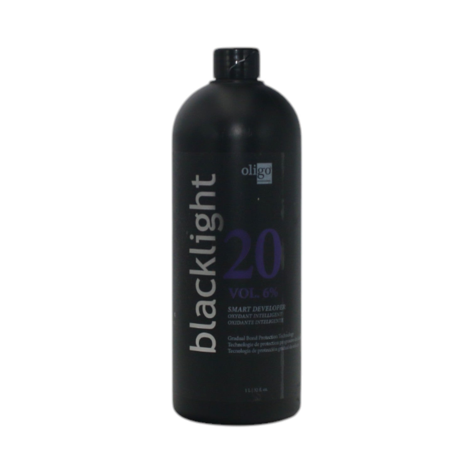 Oligo Blacklight 20 Vol 6% Smart Developer 32 oz - Overstock Beauty Supply