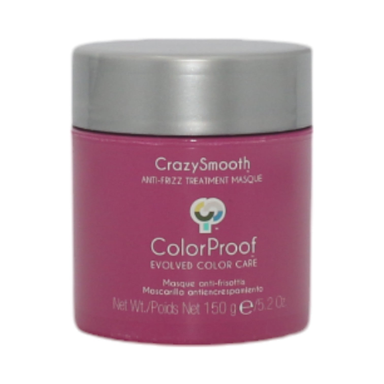 ColorProof Crazy Smooth Anti Frizz Treatment Masque 5.2 oz - Overstock Beauty Supply