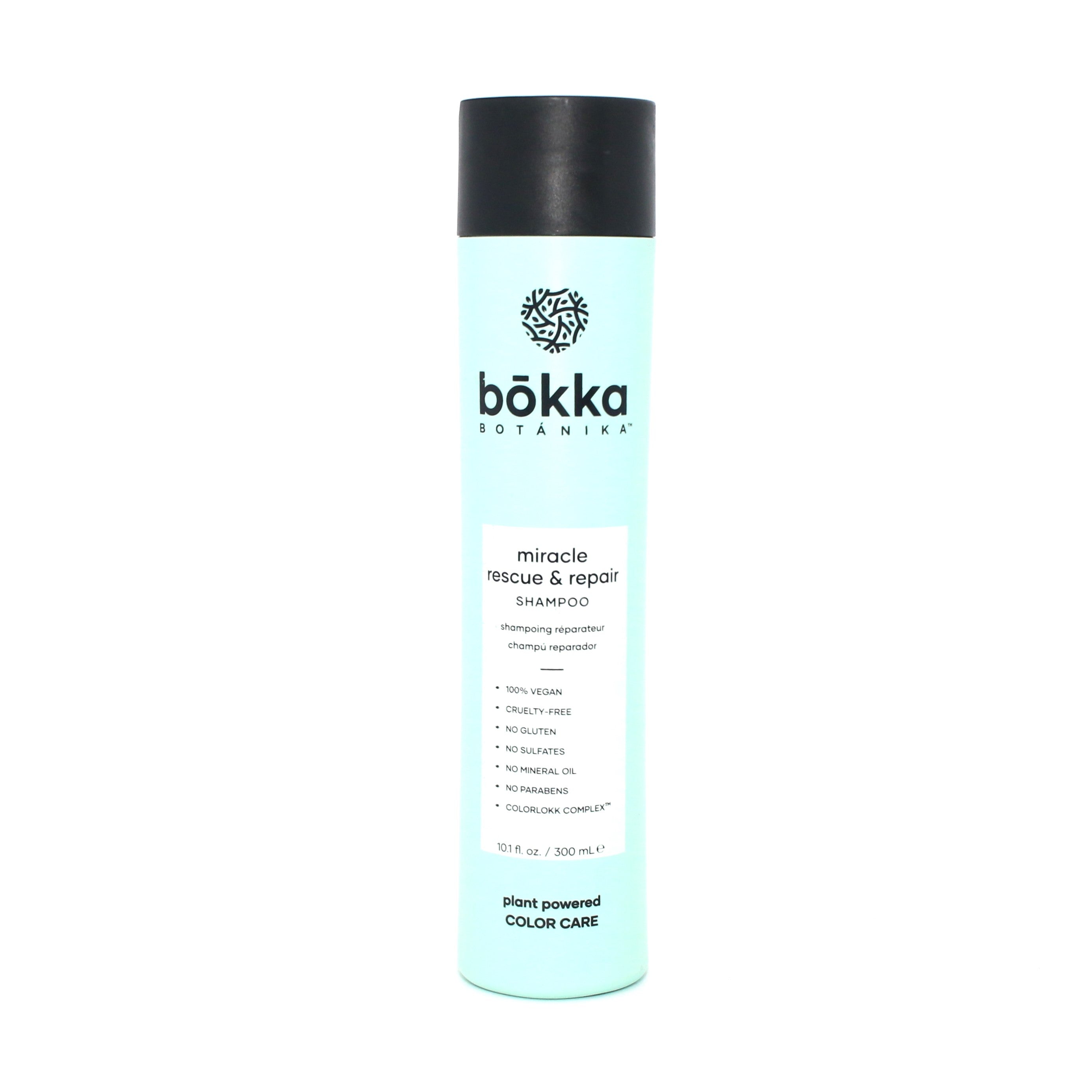 Bokka Botanika Miracle Rescue & Repair Shampoo 10.1 oz - Overstock Beauty Supply