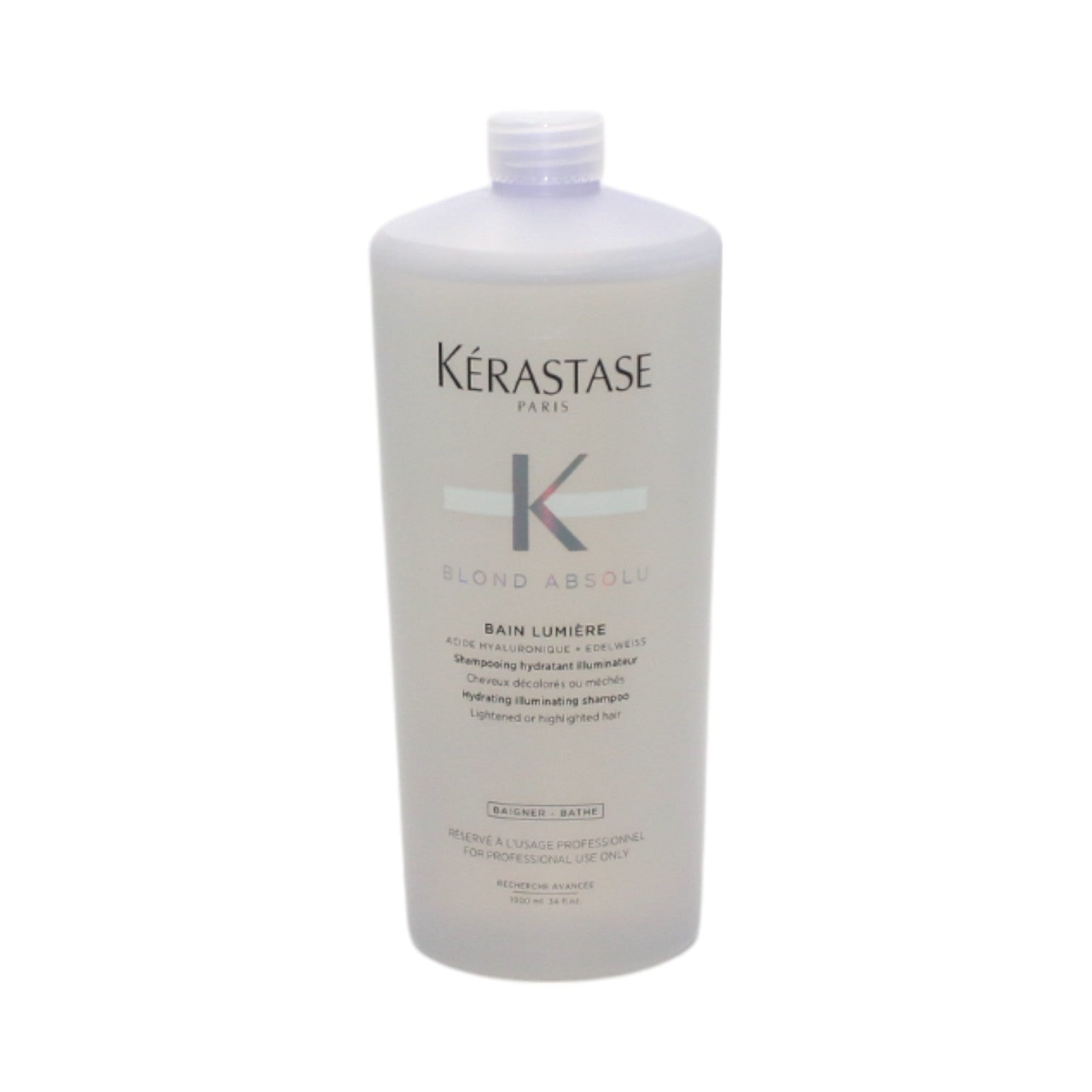 Kerastase Blond Absolu Bain Lumiere Hydrating Illuminating Shampoo 34 oz - Overstock Beauty Supply