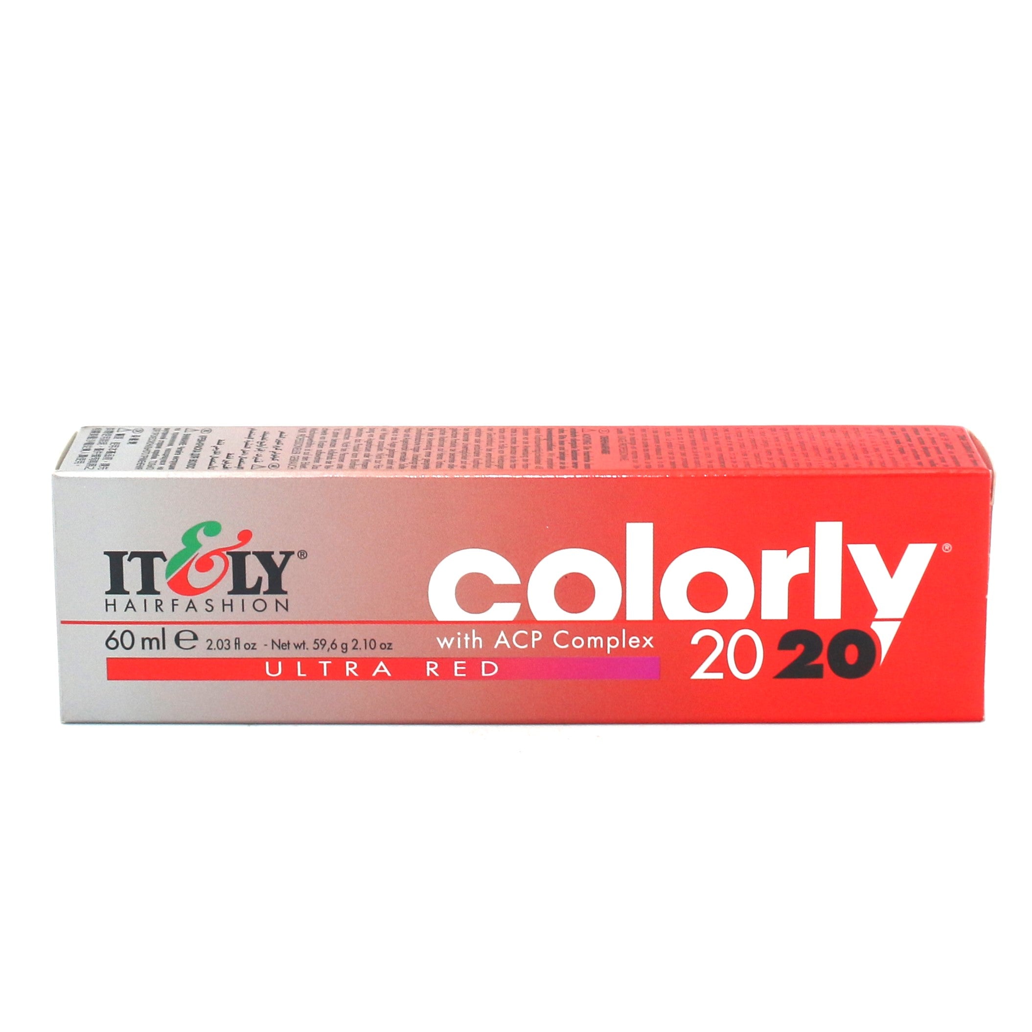 Itely Colorly 2020 with ACP Complex Ultra Red 2.1 oz - Overstock Beauty Supply