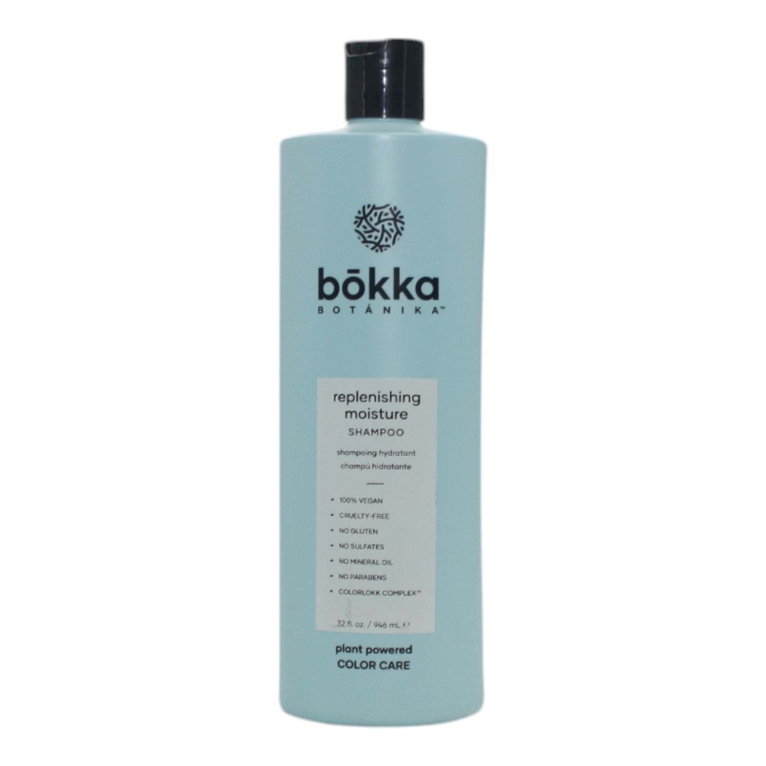 Bokka Botanika Replenishing Moisture Shampoo 32 oz - Overstock Beauty Supply