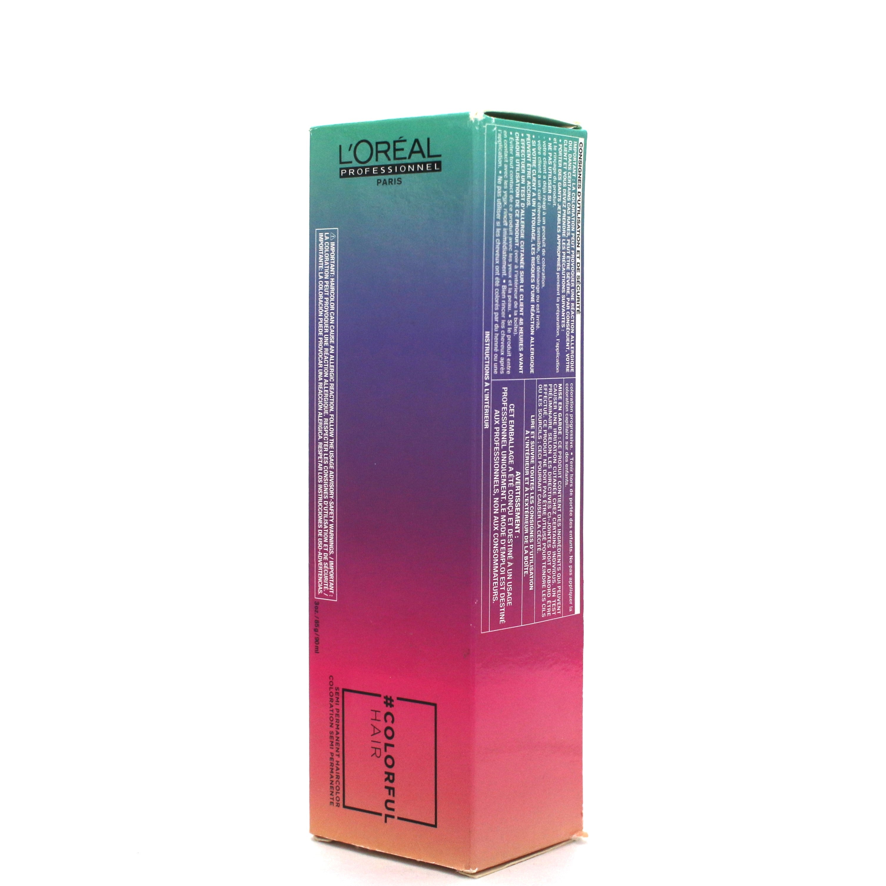 Loreal #Colorful Hair Semi Permanent Hair Color 3 oz - Overstock Beauty Supply