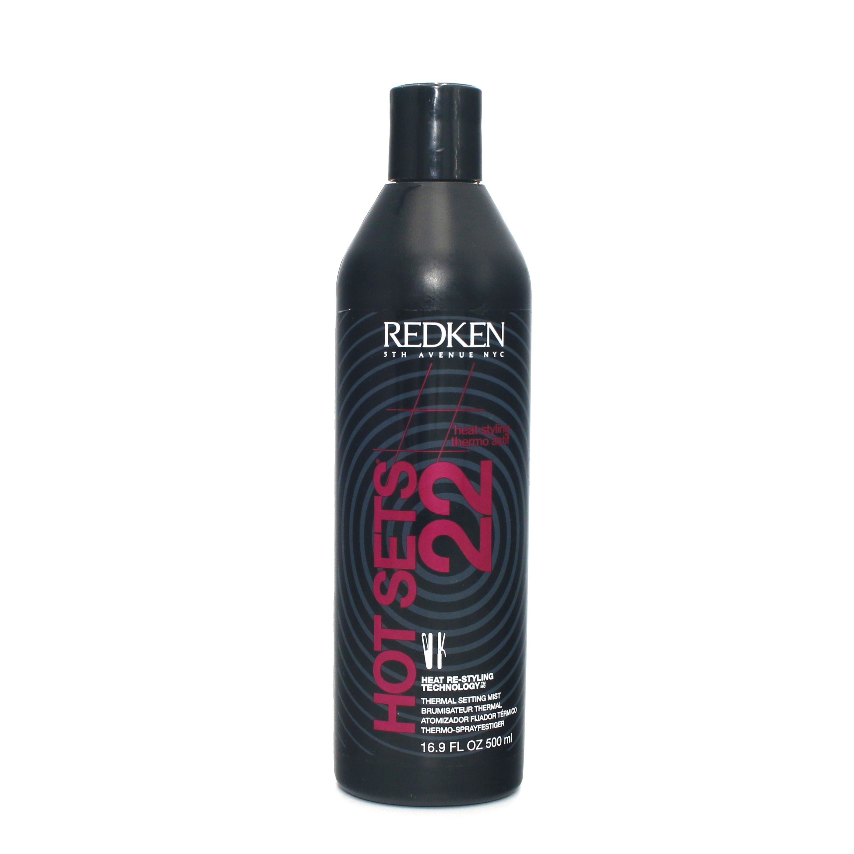 Redken Hot Sets 22 Thermal Setting Mist 16.9 oz - Overstock Beauty Supply