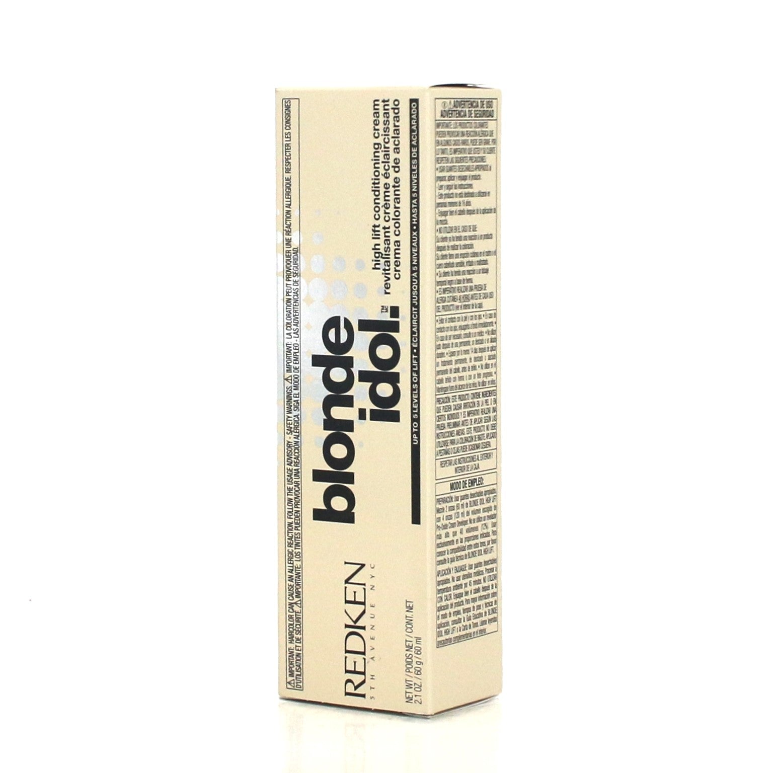 REDKEN Blonde Idol High Lift Conditioning Cream 2.1 oz - Overstock Beauty Supply